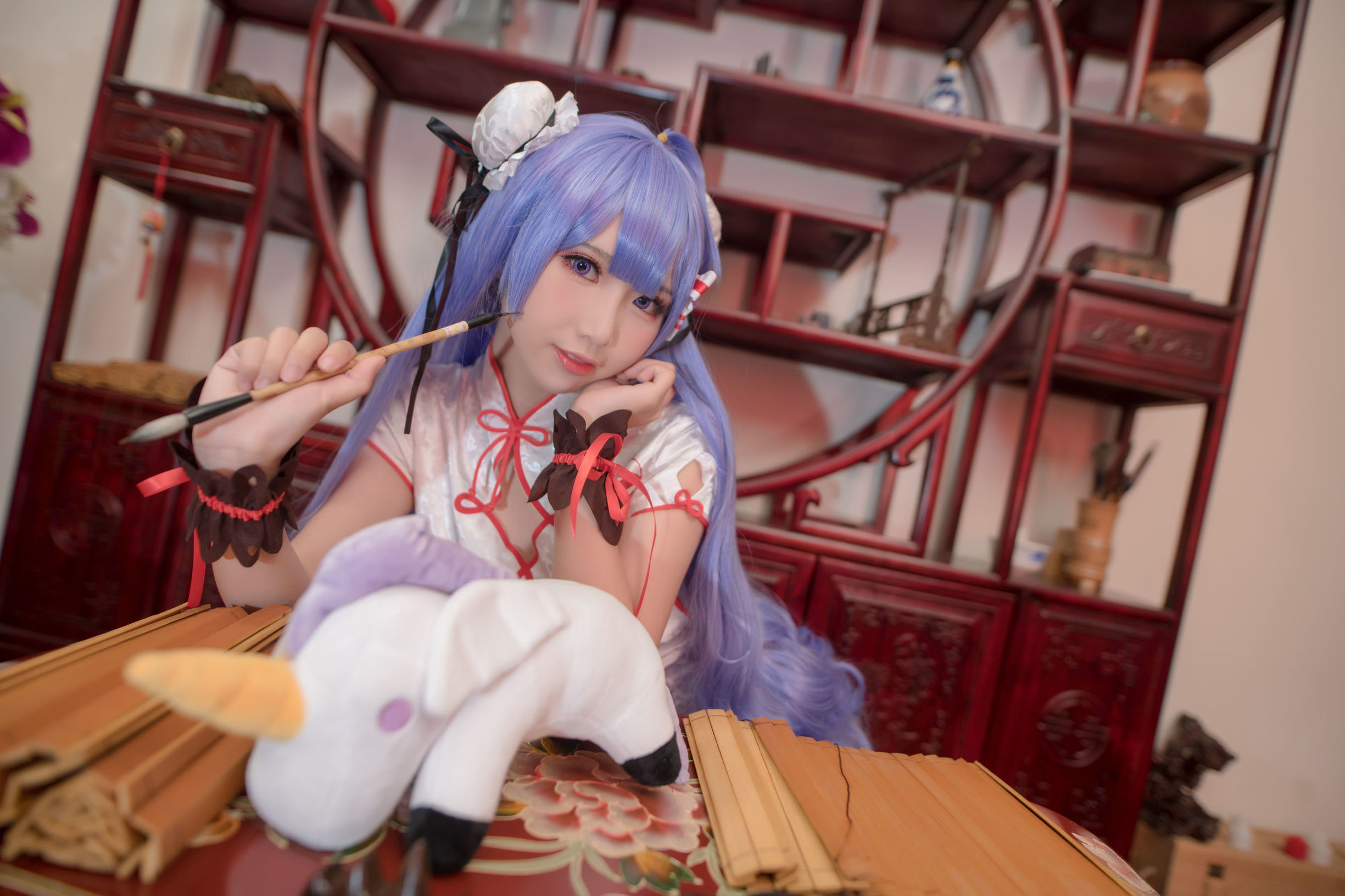  belle ta Cosplay] Mianbing Xianer - Qipao Cosplay