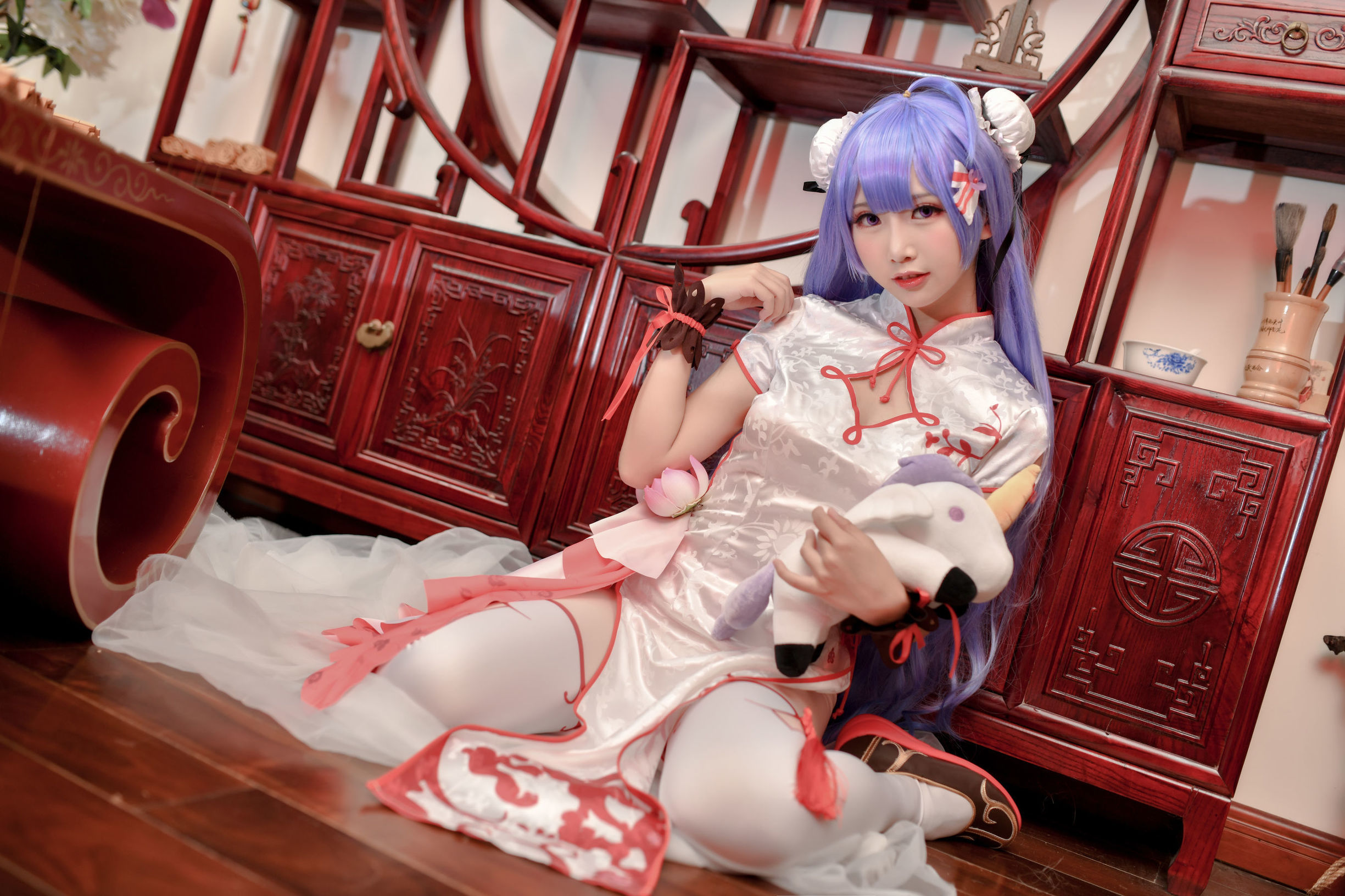 蘿莉COS] 麵餅仙兒 - 旗袍COS
