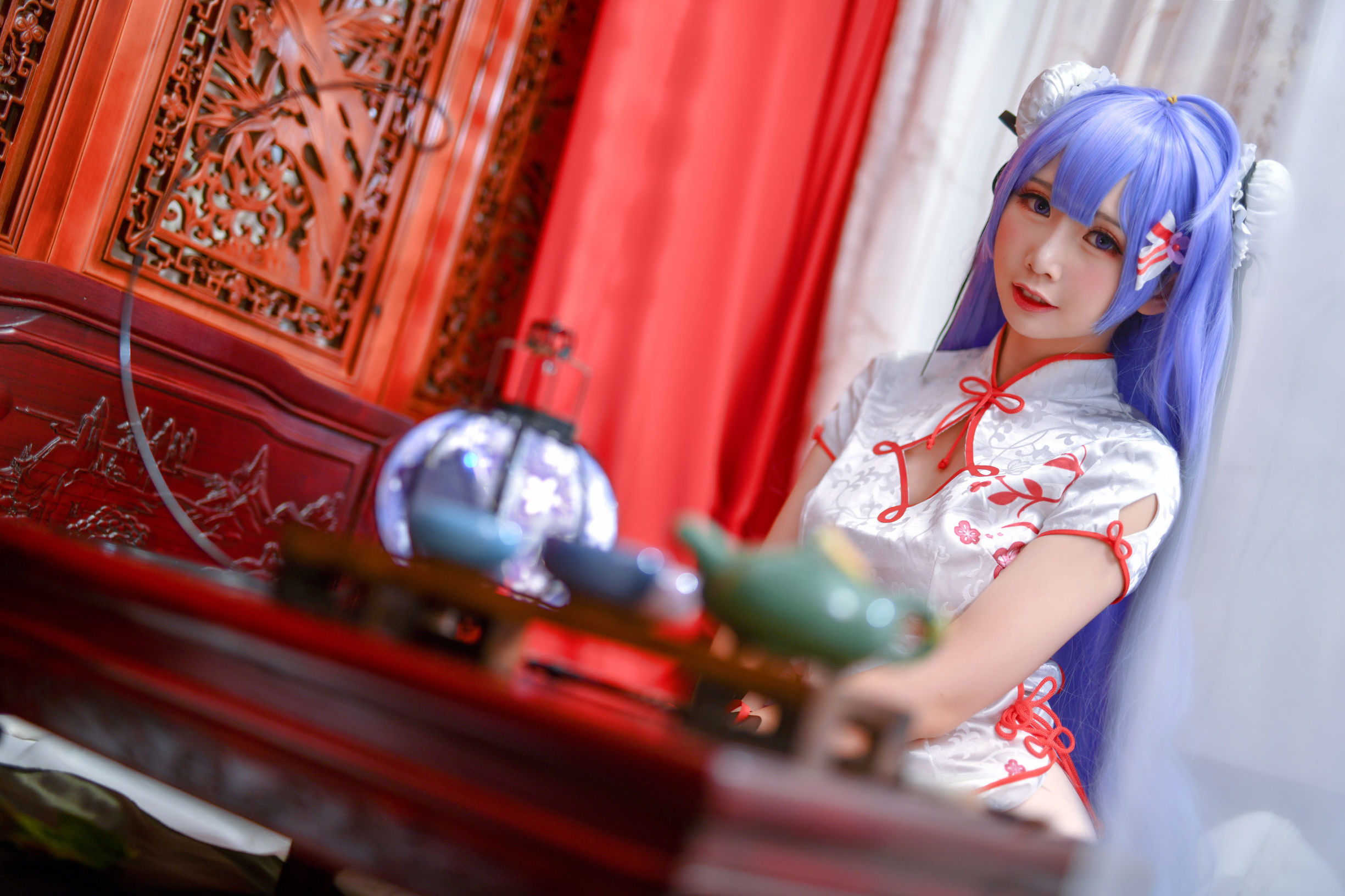 蘿莉COS] 麵餅仙兒 - 旗袍COS
