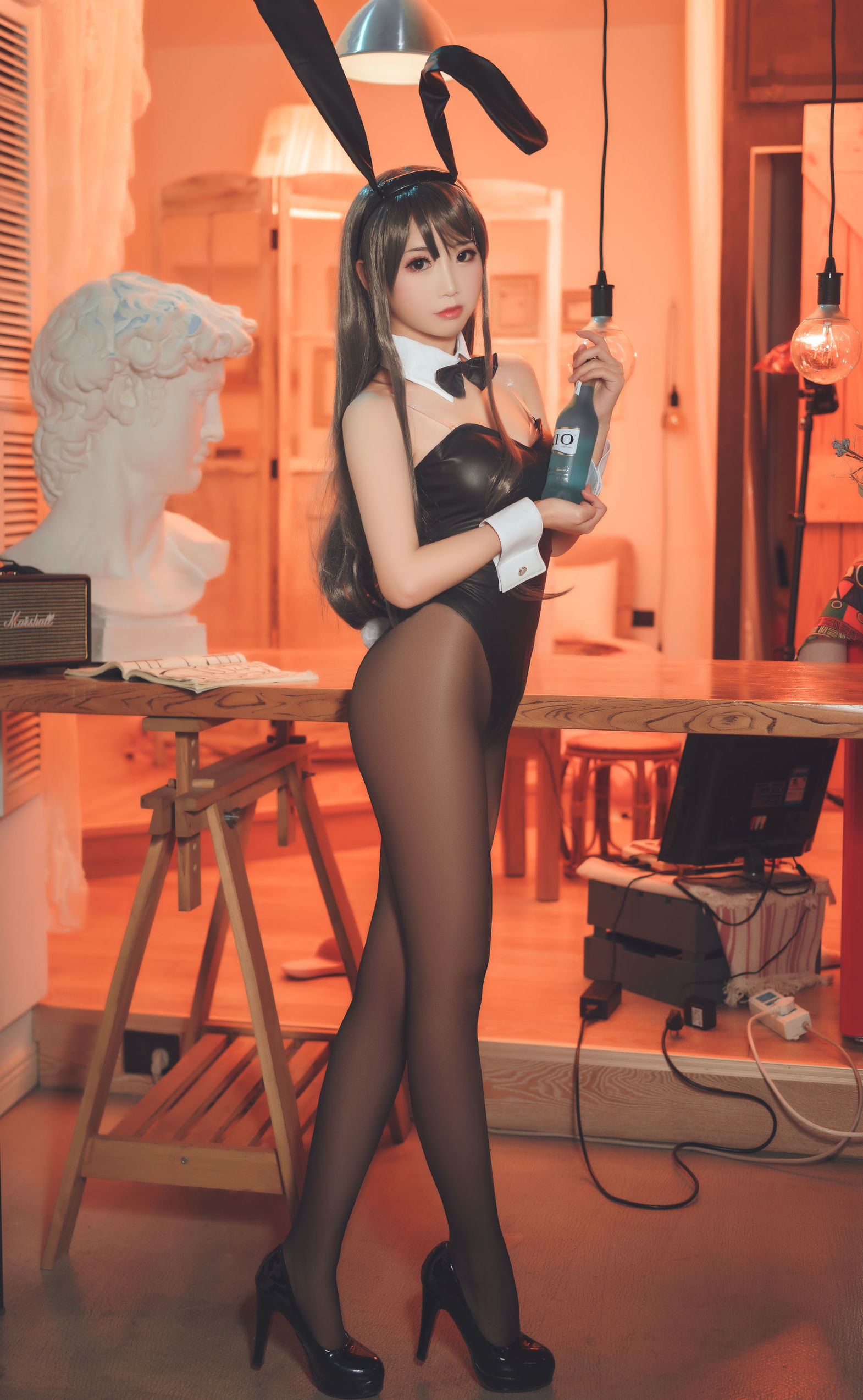 โลลิ คอส] เมี่ยนปิงเซียนเอ๋อ - ซากุราชิมะ ไม