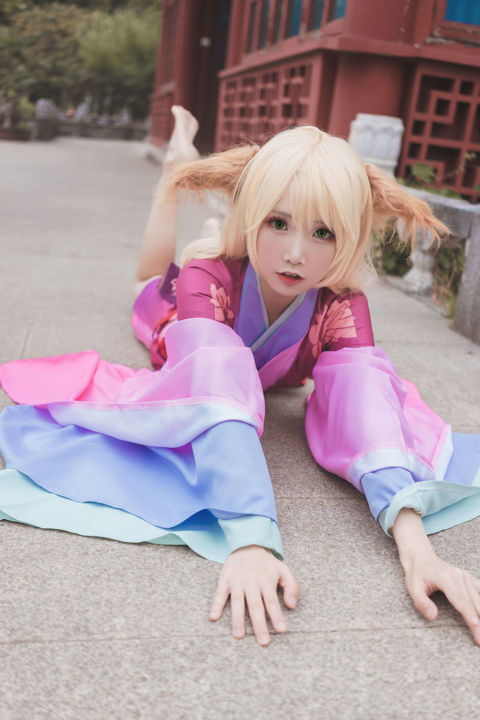 Cosplay  belle ] Mặt Bánh Tiên Nhi - Đồ Sơn Tô Tô