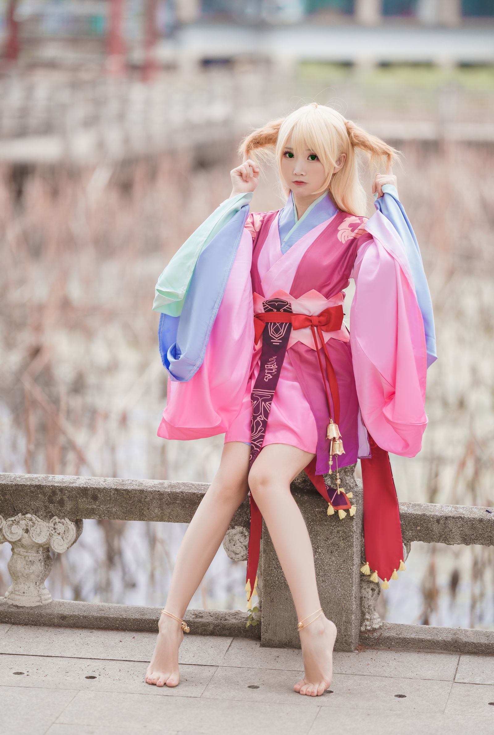 Cosplay  belle ] Mặt Bánh Tiên Nhi - Đồ Sơn Tô Tô