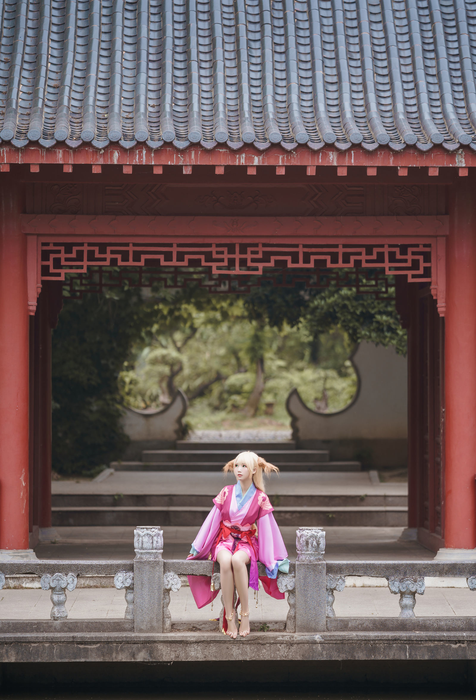 Cosplay  belle ] Mặt Bánh Tiên Nhi - Đồ Sơn Tô Tô