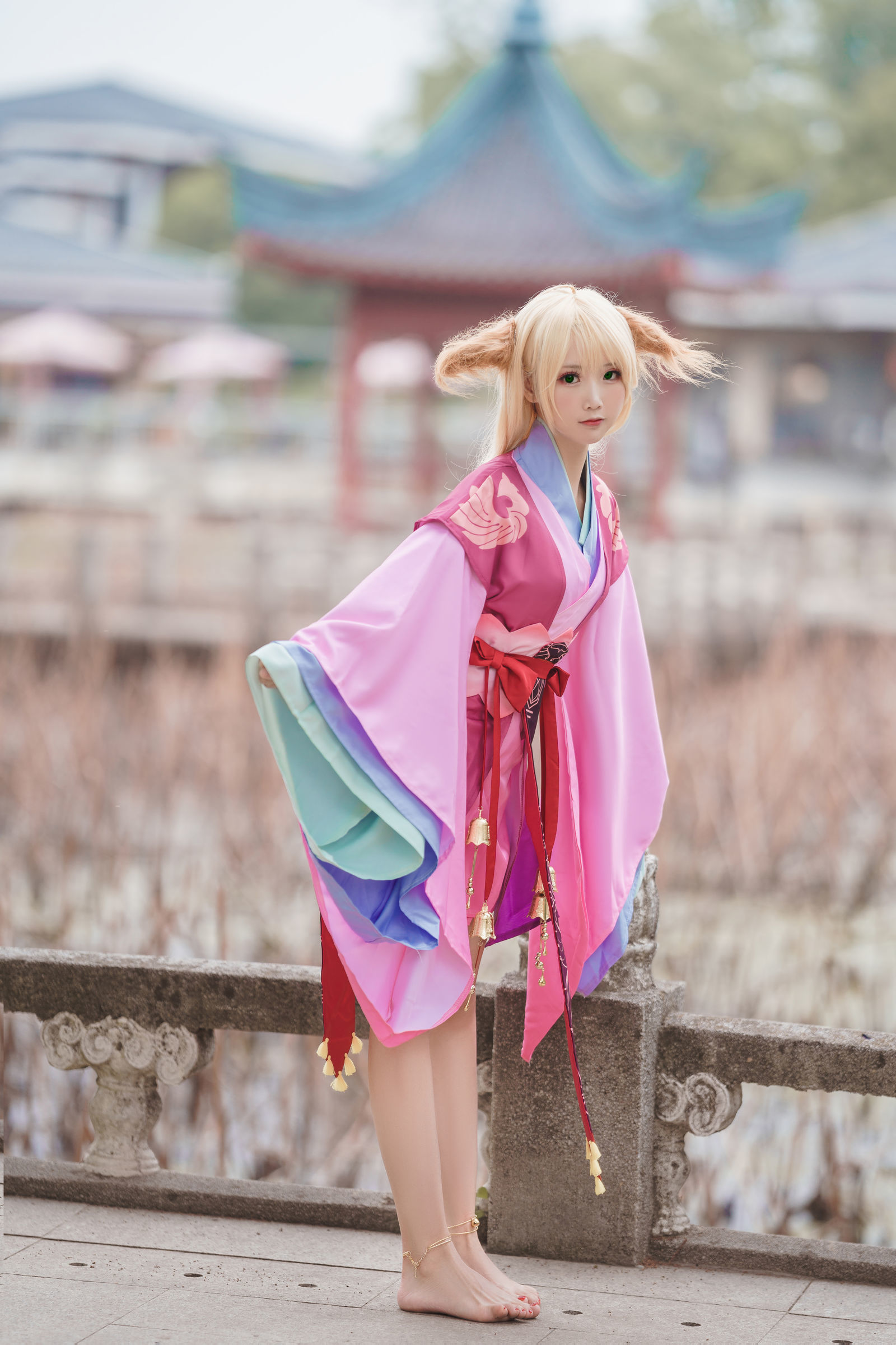 Cosplay  belle ] Mặt Bánh Tiên Nhi - Đồ Sơn Tô Tô