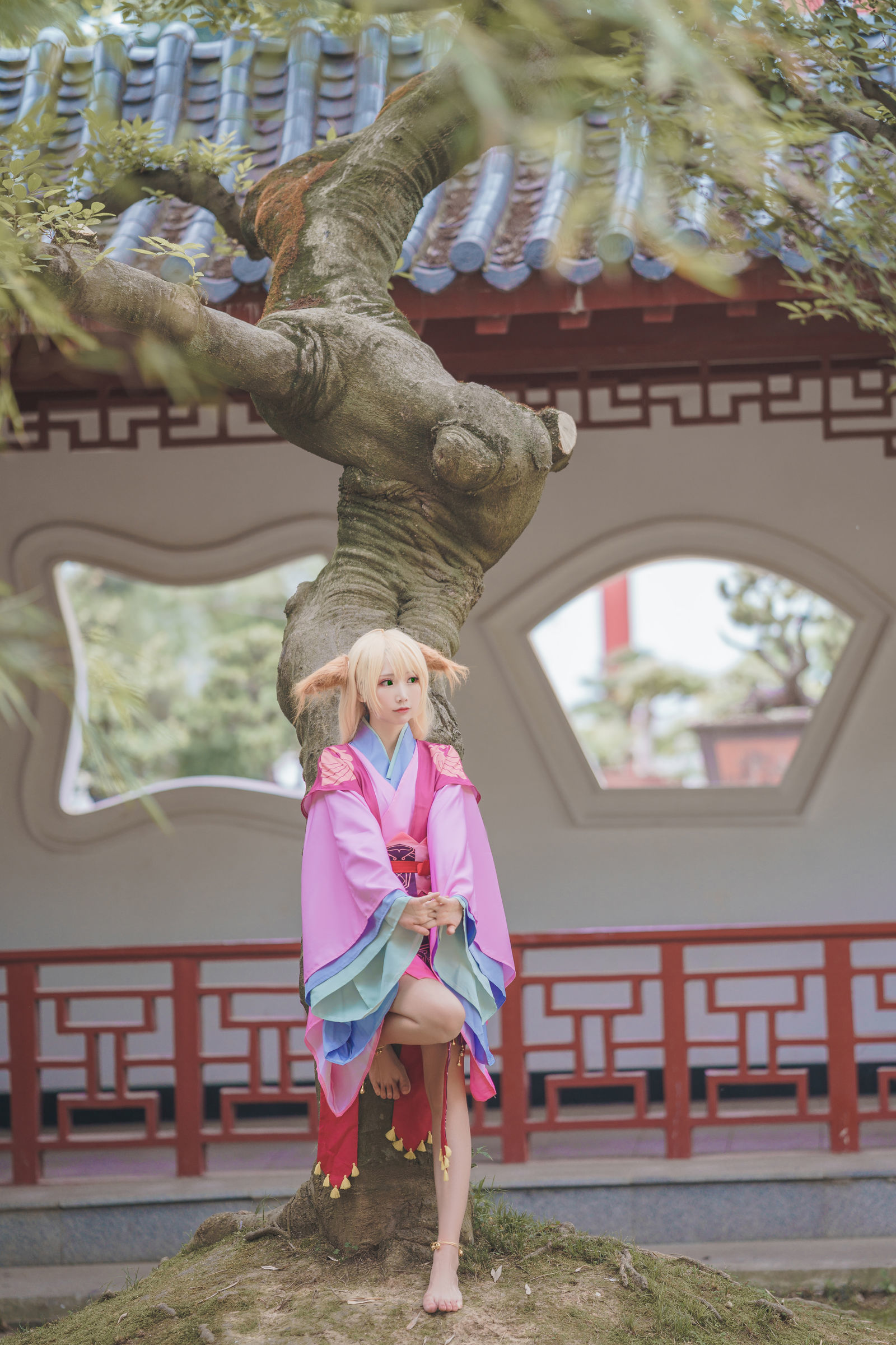 蘿莉COS] 面餅仙兒 - 塗山蘇蘇