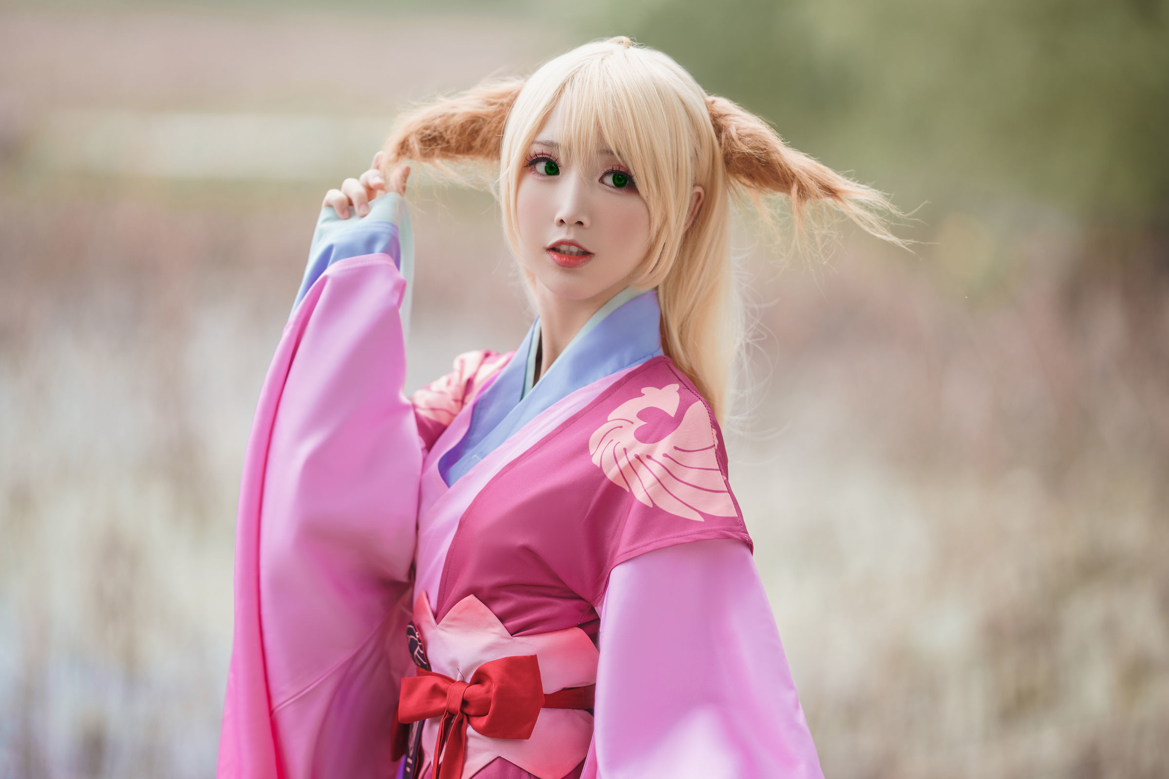 Cosplay  belle ] Mặt Bánh Tiên Nhi - Đồ Sơn Tô Tô