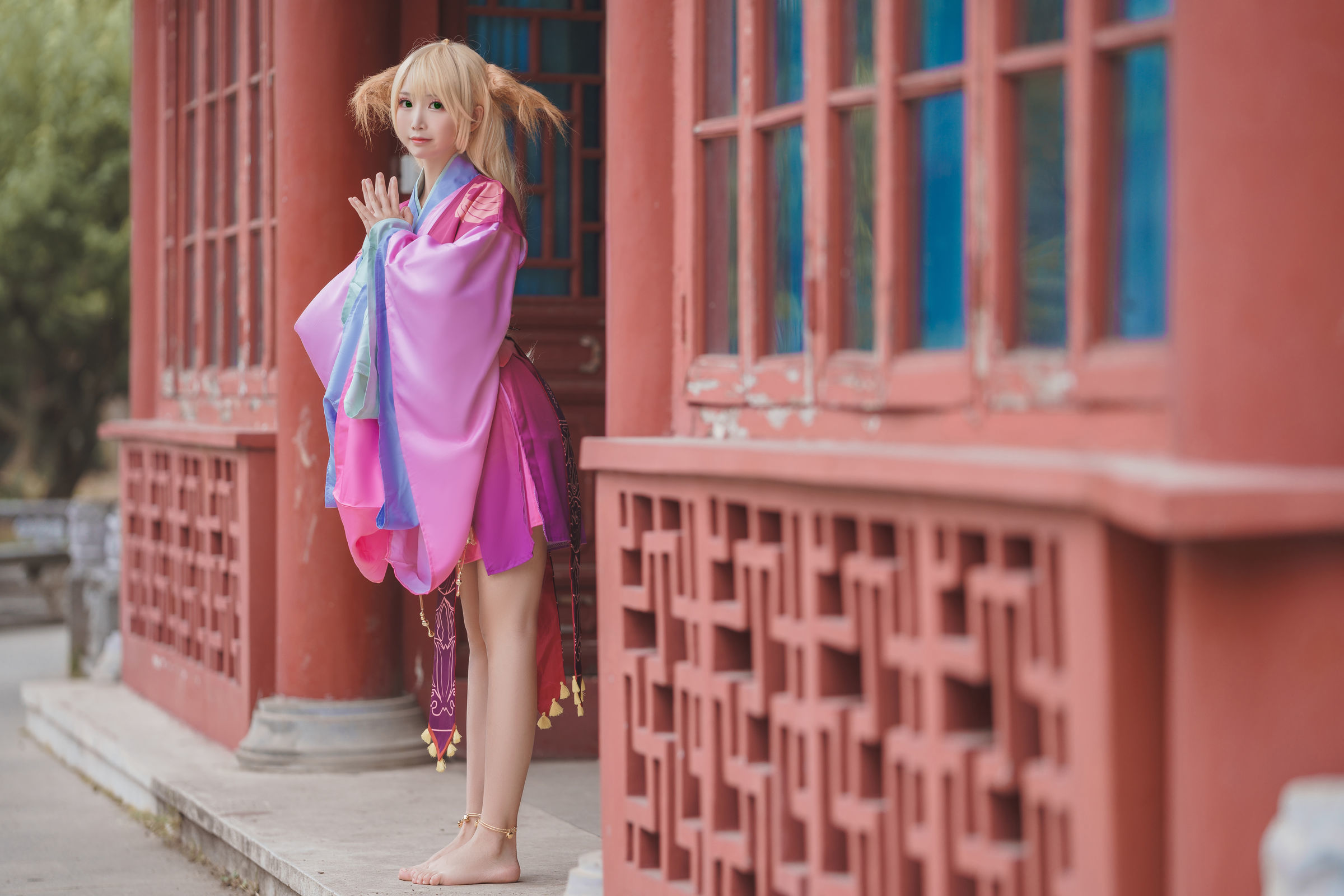 Cosplay  belle ] Mặt Bánh Tiên Nhi - Đồ Sơn Tô Tô