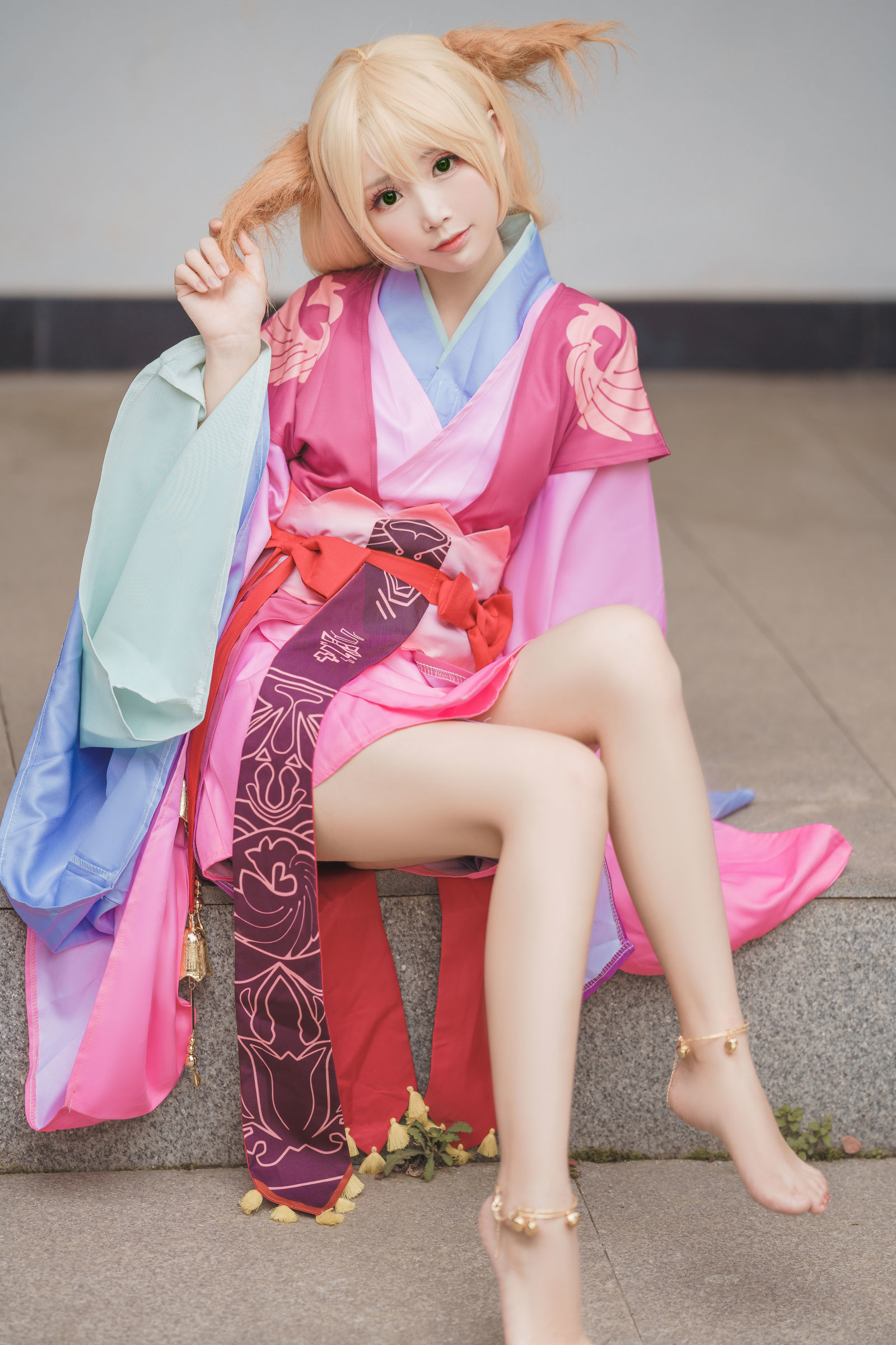 Cosplay  belle ] Mặt Bánh Tiên Nhi - Đồ Sơn Tô Tô