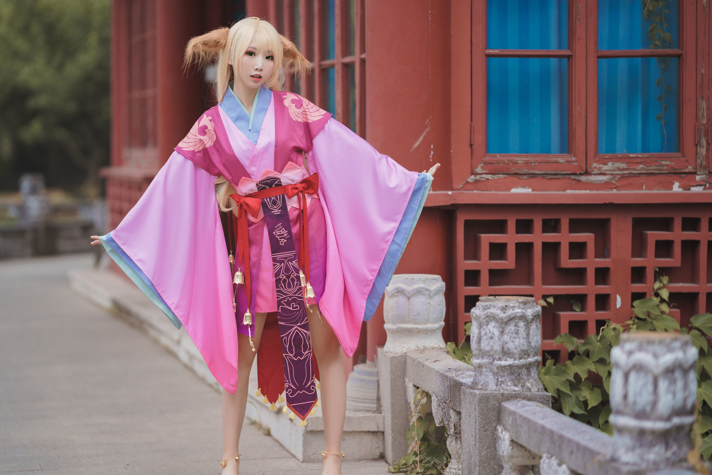 Cosplay  belle ] Mặt Bánh Tiên Nhi - Đồ Sơn Tô Tô