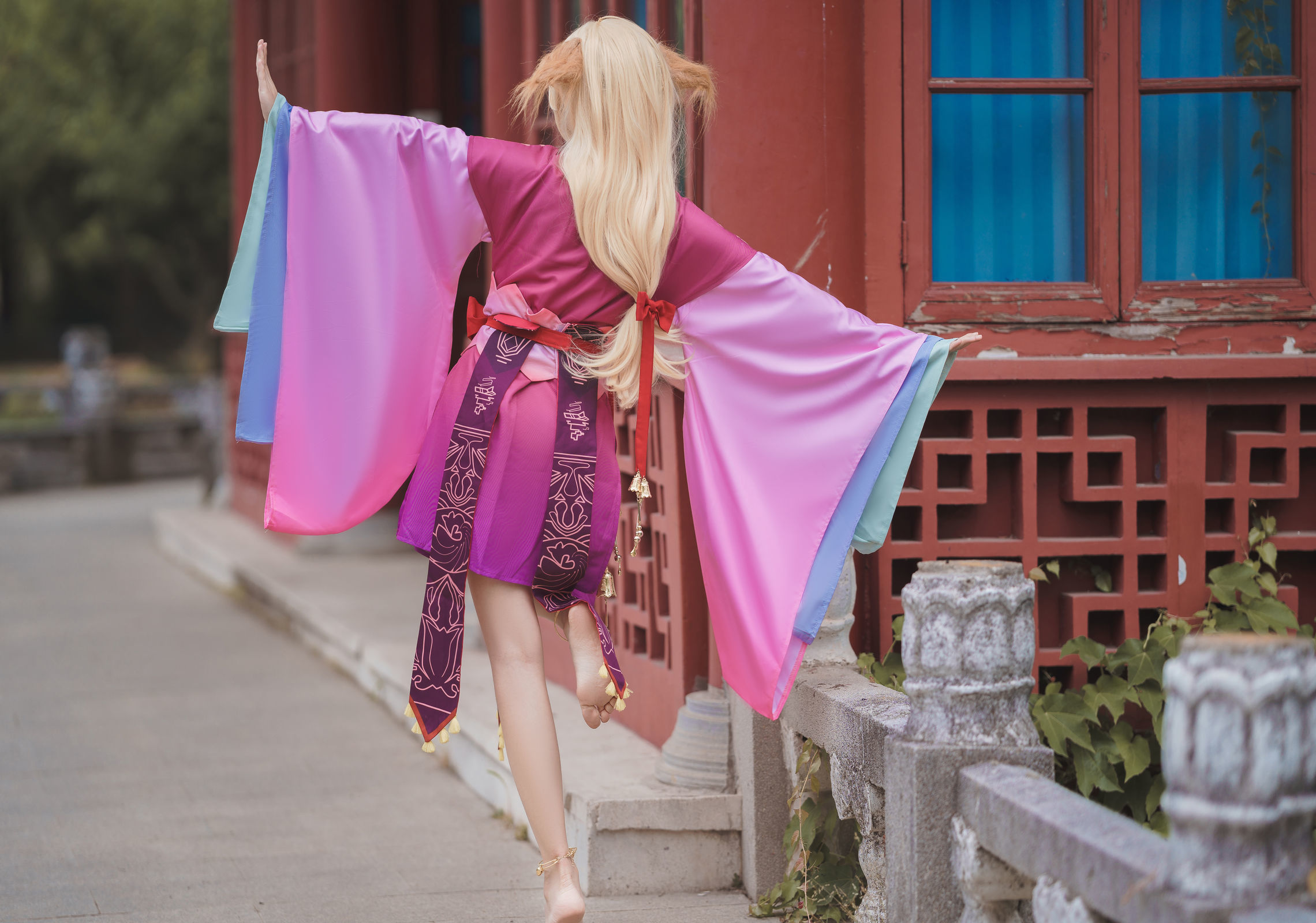 Cosplay  belle ] Mặt Bánh Tiên Nhi - Đồ Sơn Tô Tô