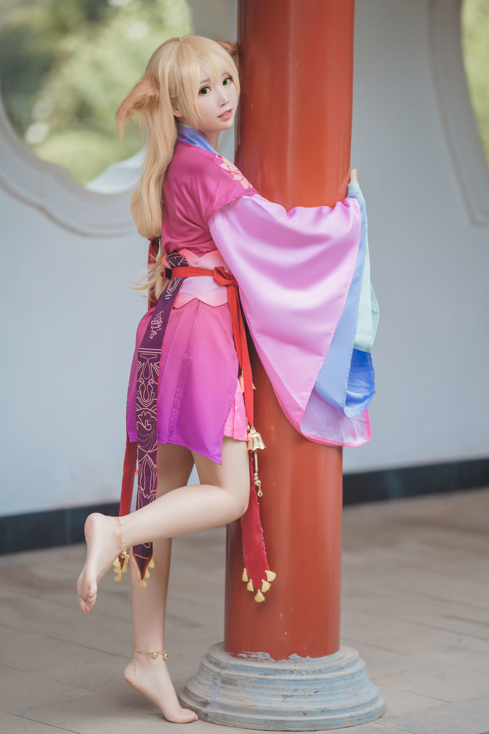 Cosplay  belle ] Mặt Bánh Tiên Nhi - Đồ Sơn Tô Tô