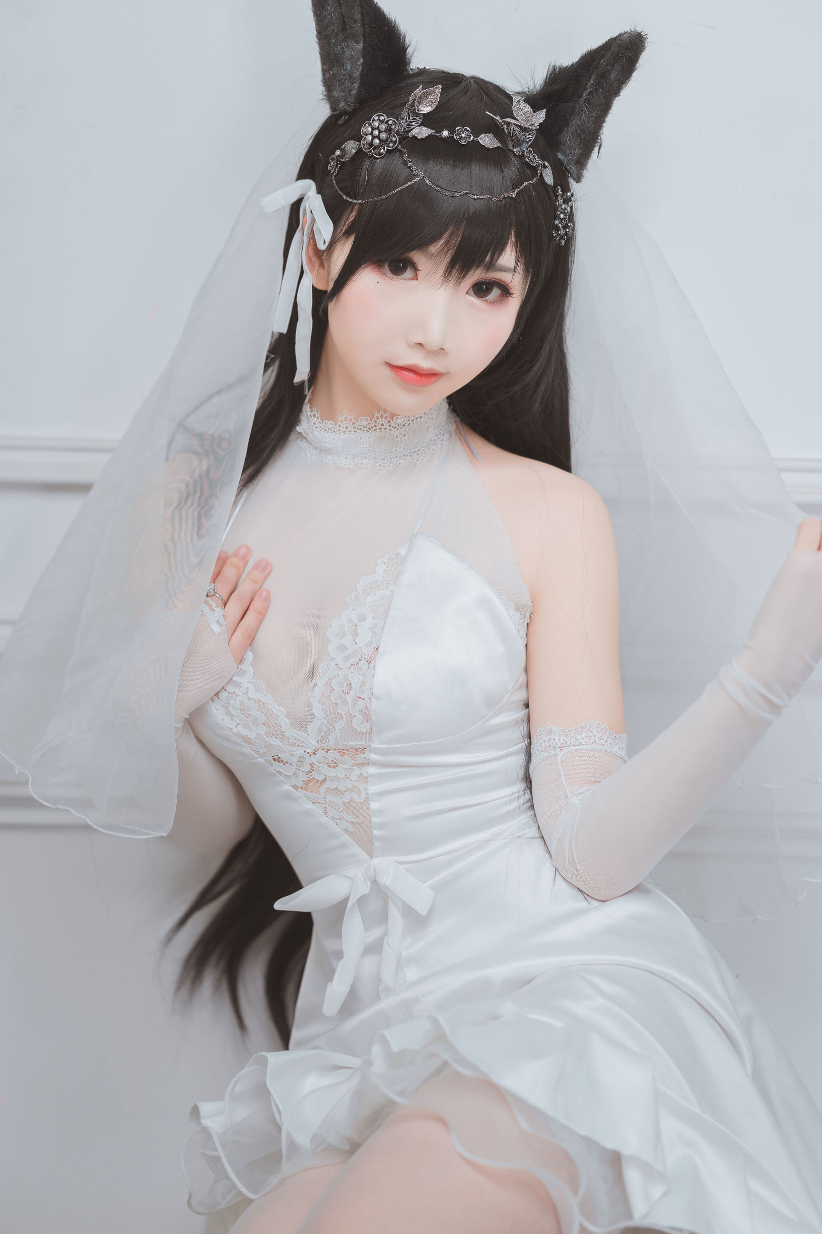 蘿莉COS] 面餅仙兒 - 愛宕花嫁
