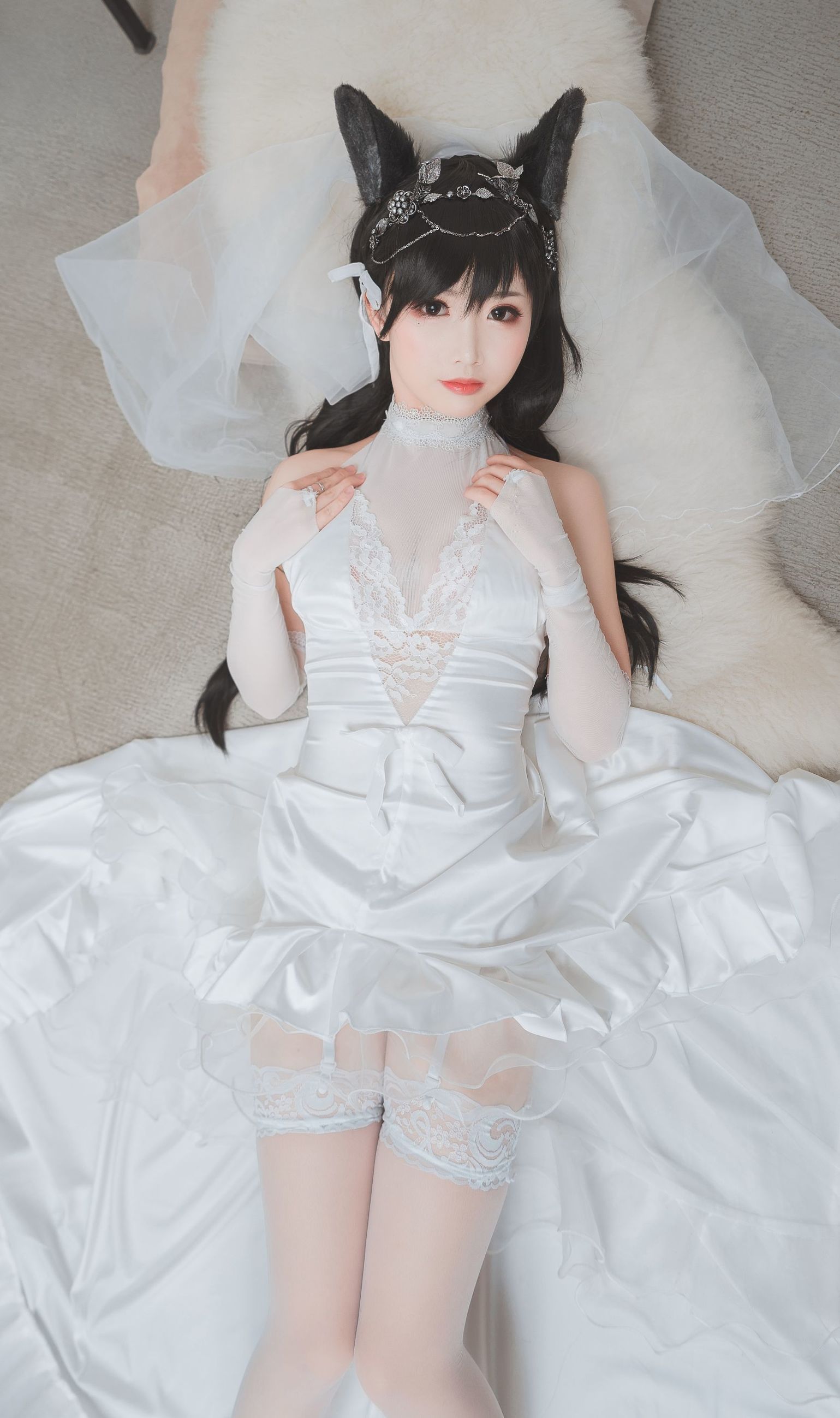 蘿莉COS] 面餅仙兒 - 愛宕花嫁