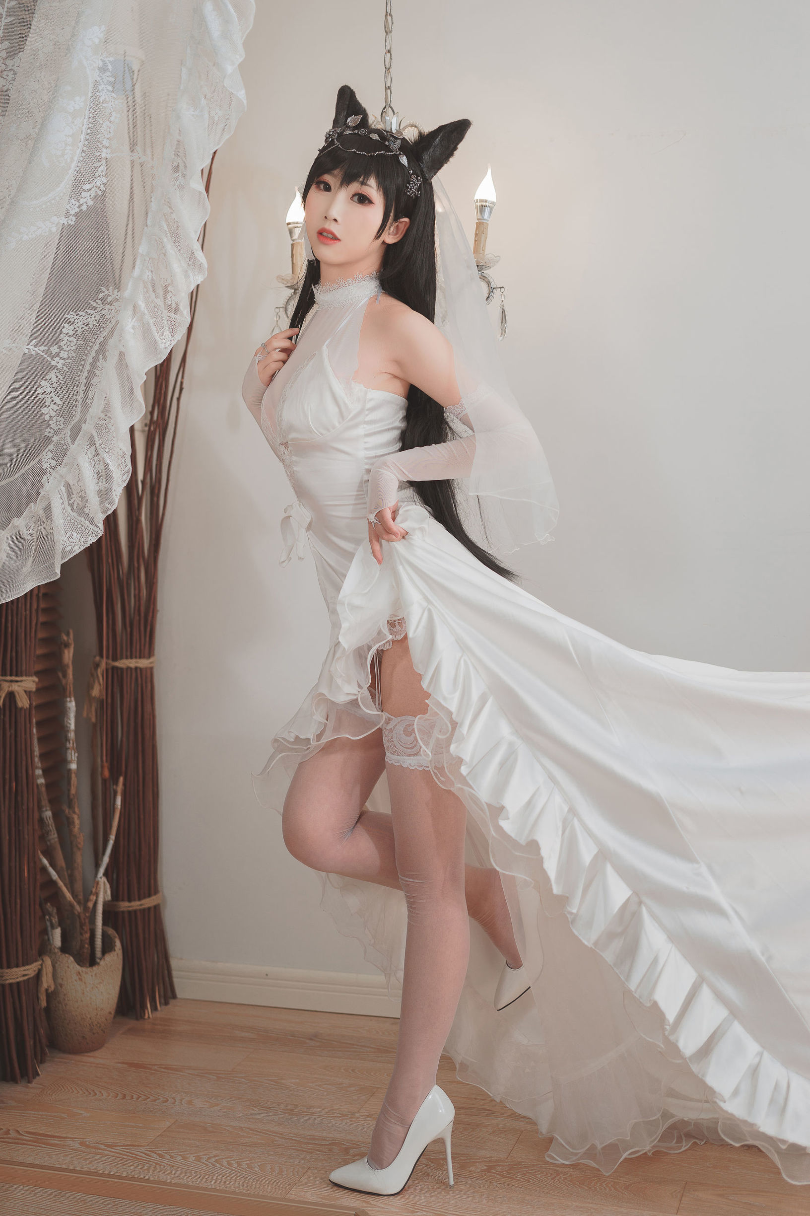 蘿莉COS] 面餅仙兒 - 愛宕花嫁