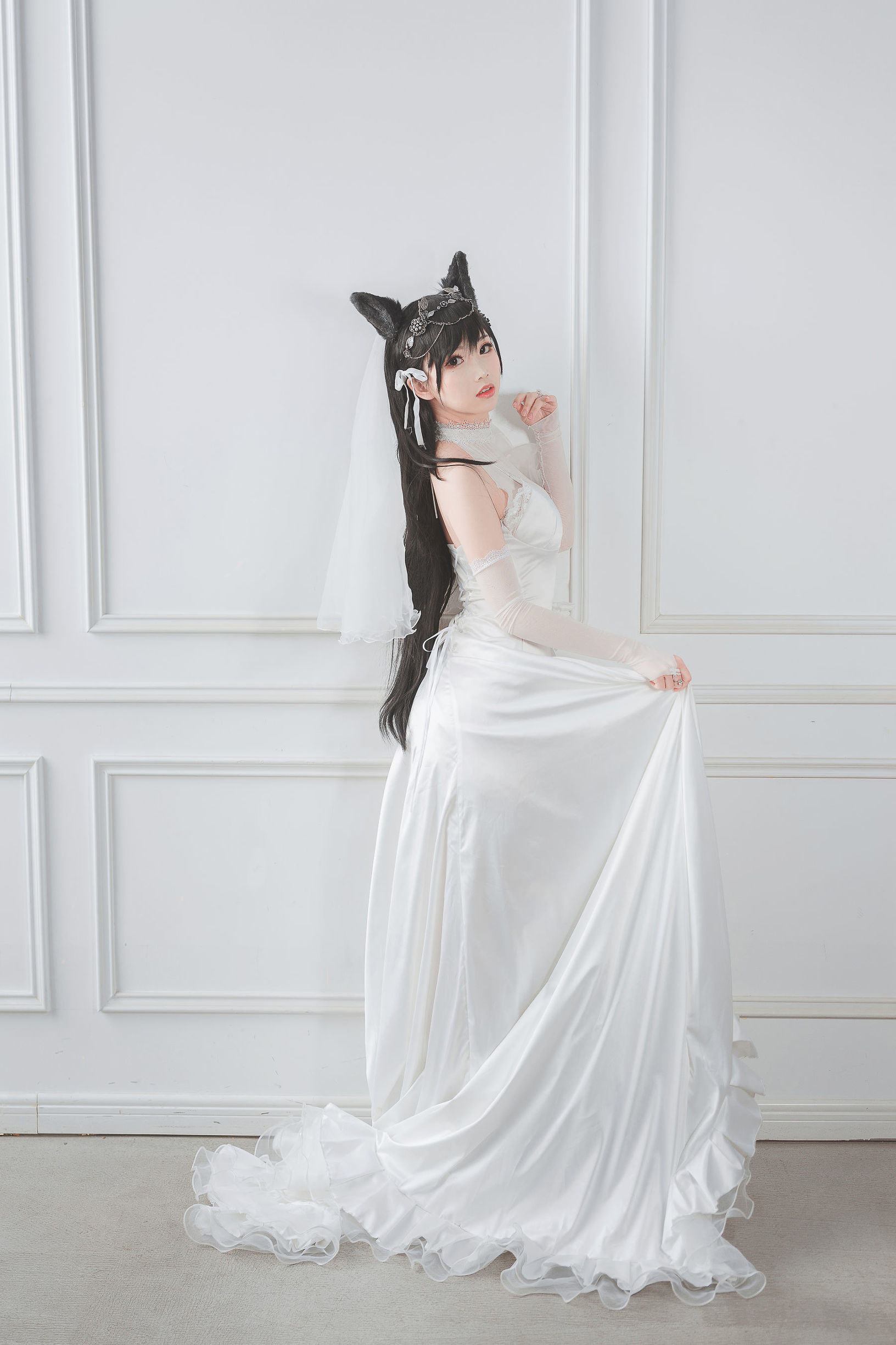 蘿莉COS] 面餅仙兒 - 愛宕花嫁