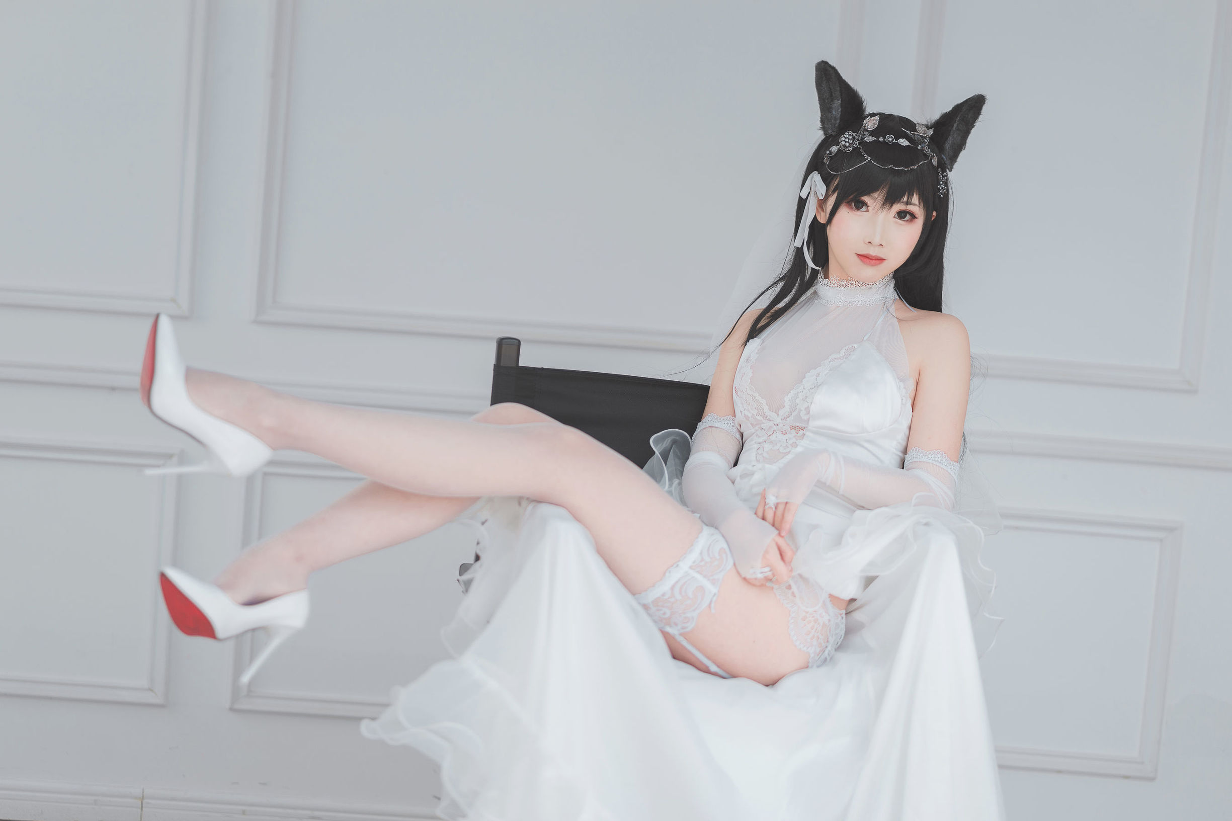 蘿莉COS] 面餅仙兒 - 愛宕花嫁
