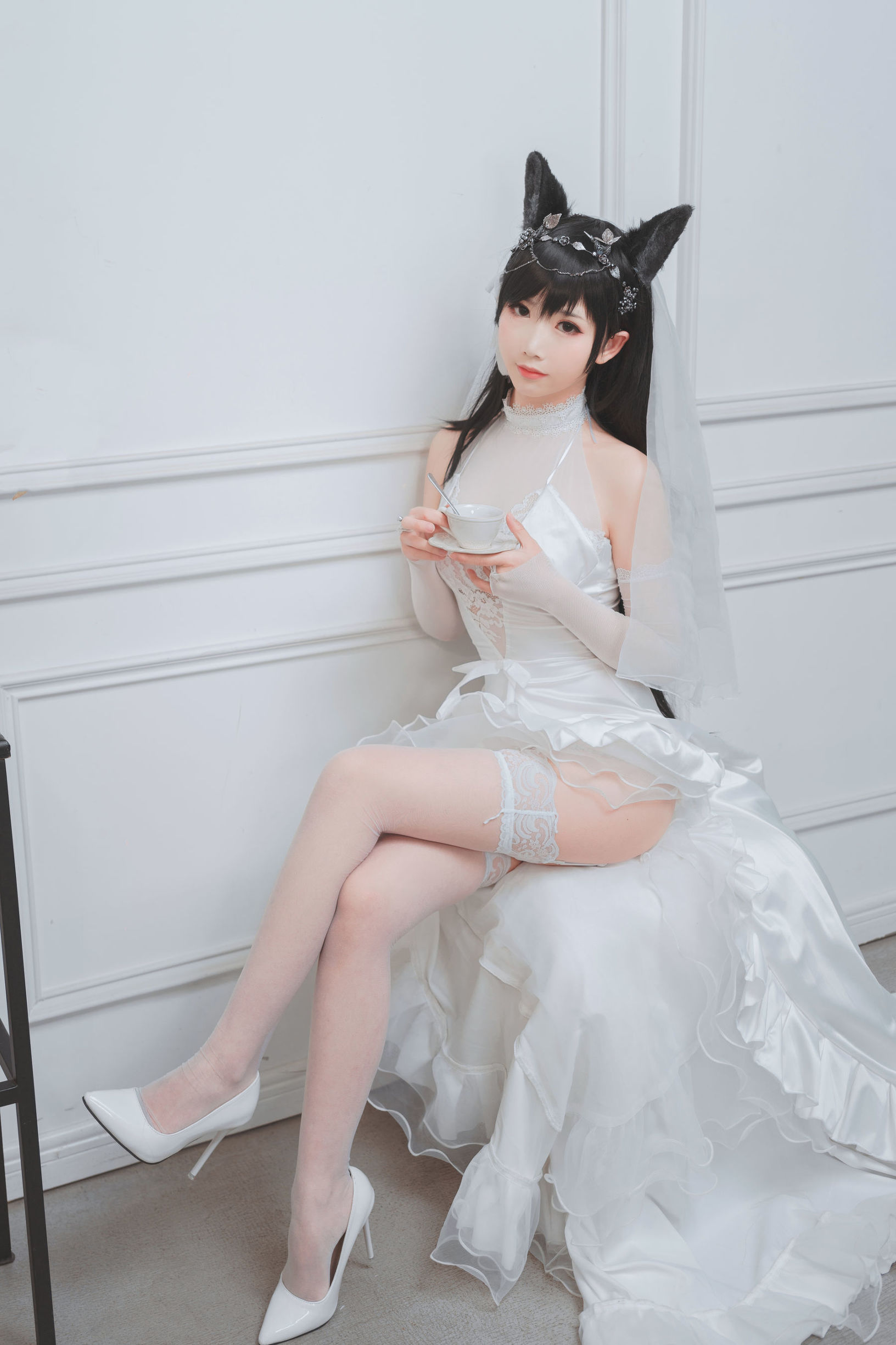 蘿莉COS] 面餅仙兒 - 愛宕花嫁