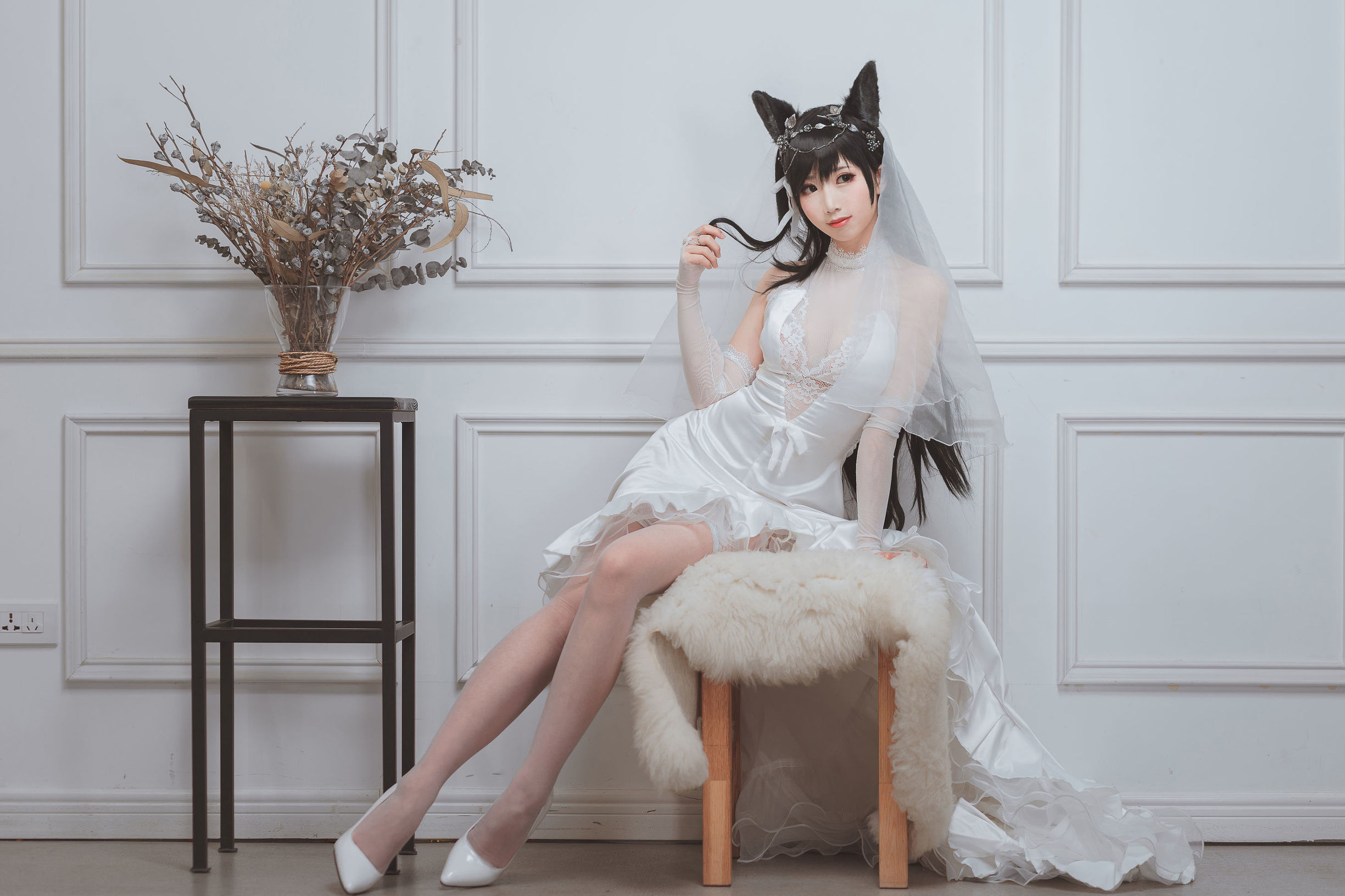 蘿莉COS] 面餅仙兒 - 愛宕花嫁