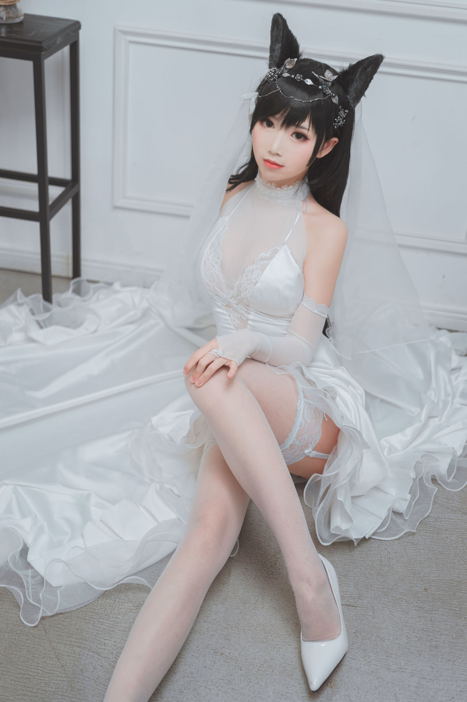 蘿莉COS] 面餅仙兒 - 愛宕花嫁