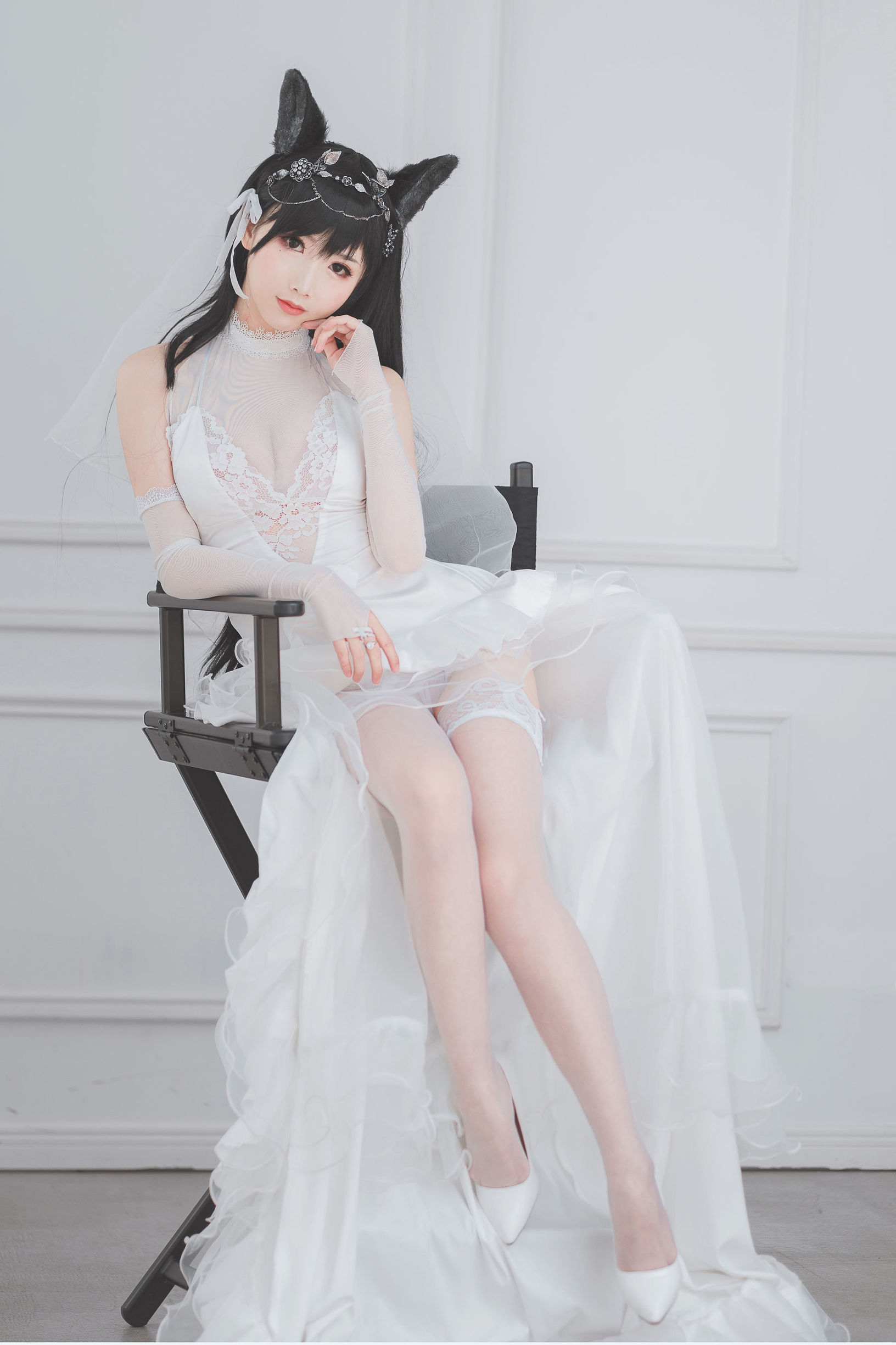 蘿莉COS] 面餅仙兒 - 愛宕花嫁