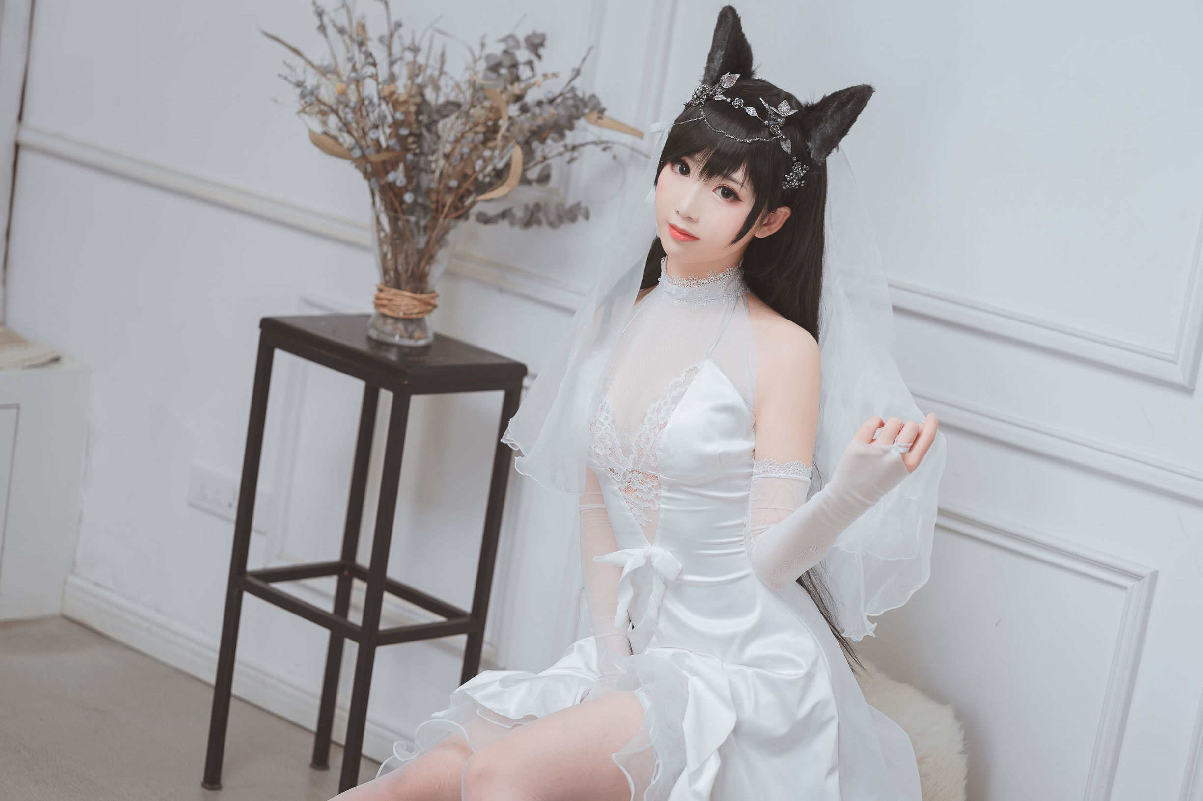 蘿莉COS] 面餅仙兒 - 愛宕花嫁