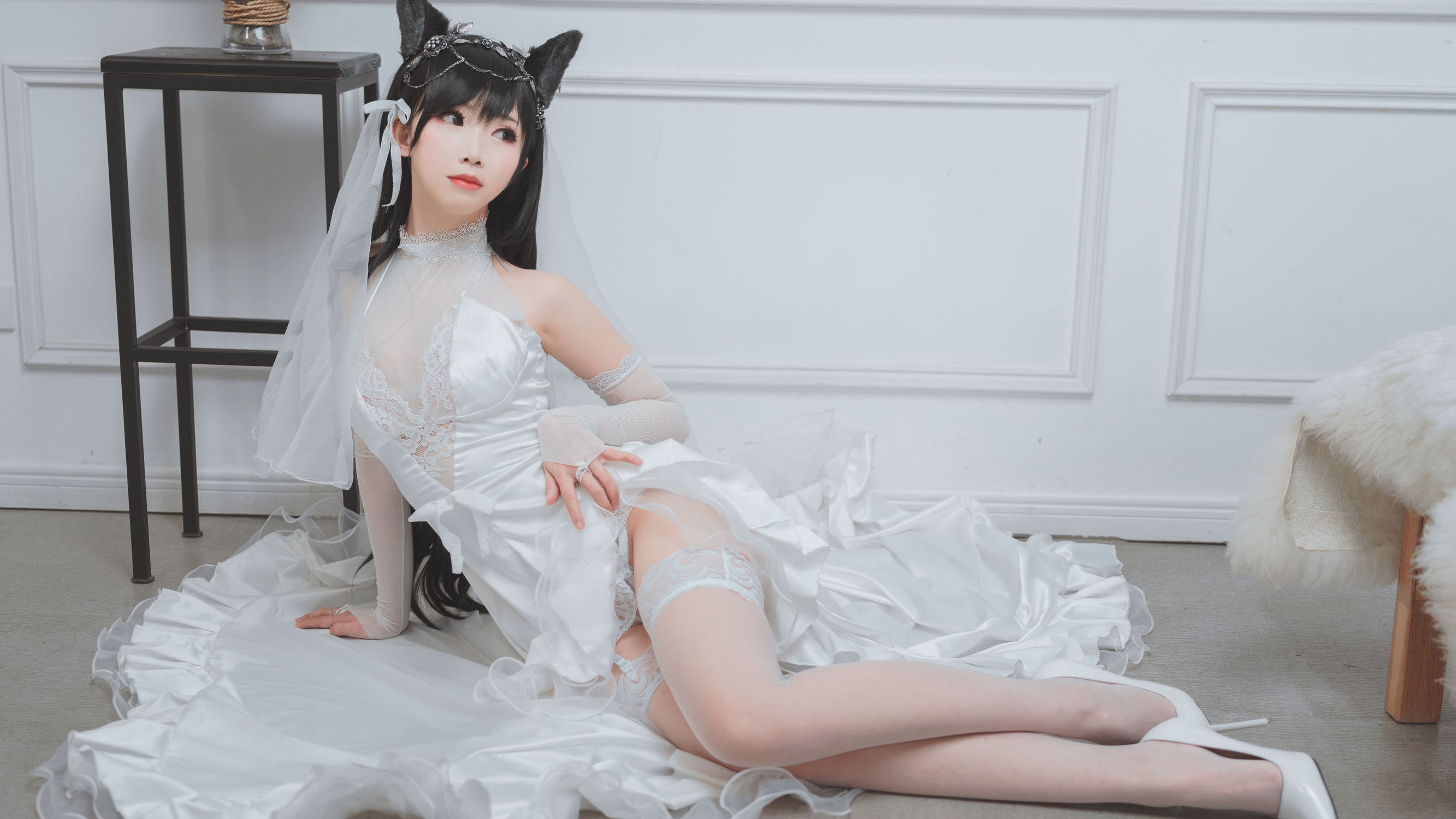 蘿莉COS] 面餅仙兒 - 愛宕花嫁