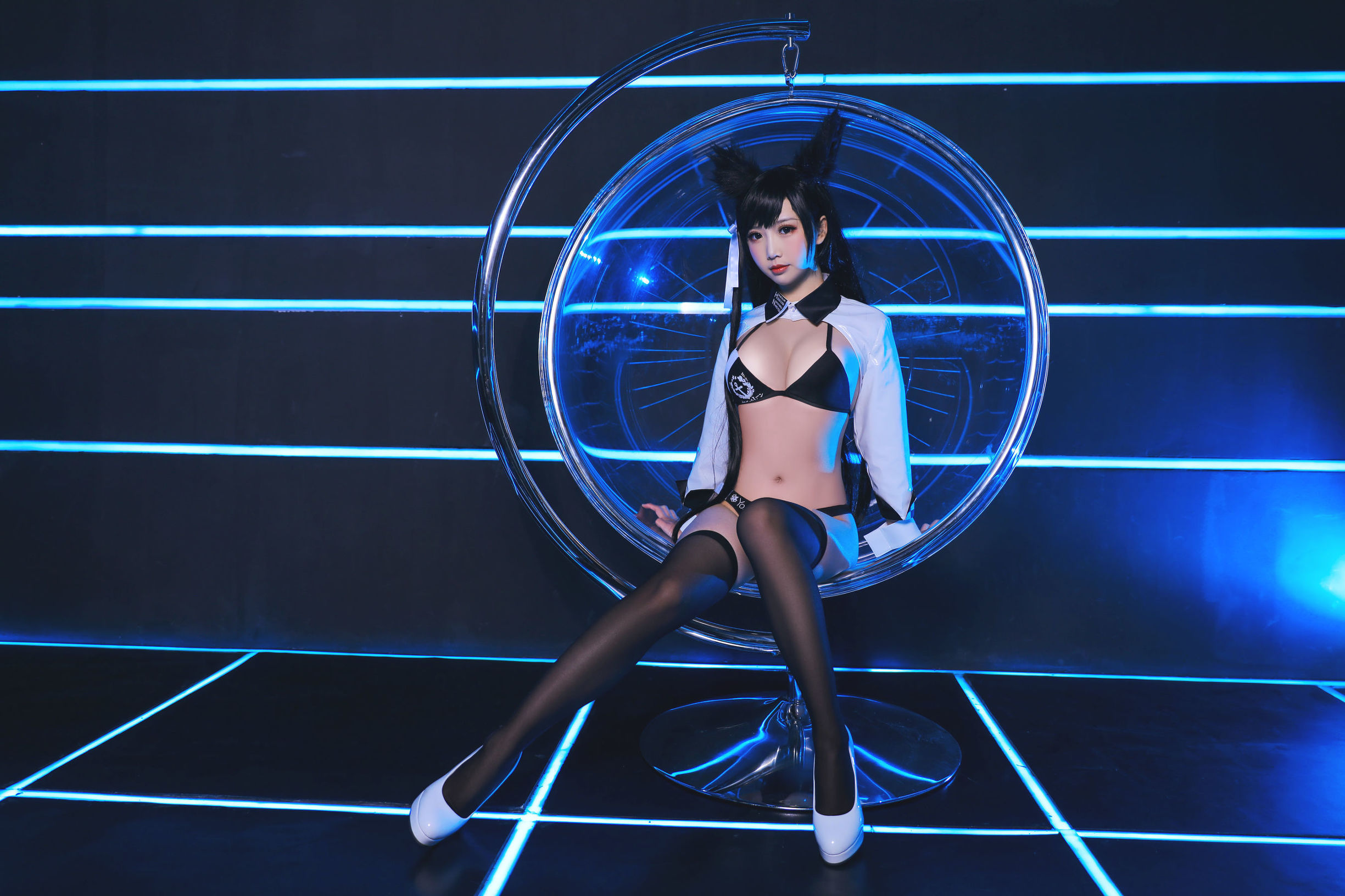 萝莉COS] 面饼仙兒 - 愛宕賽車娘