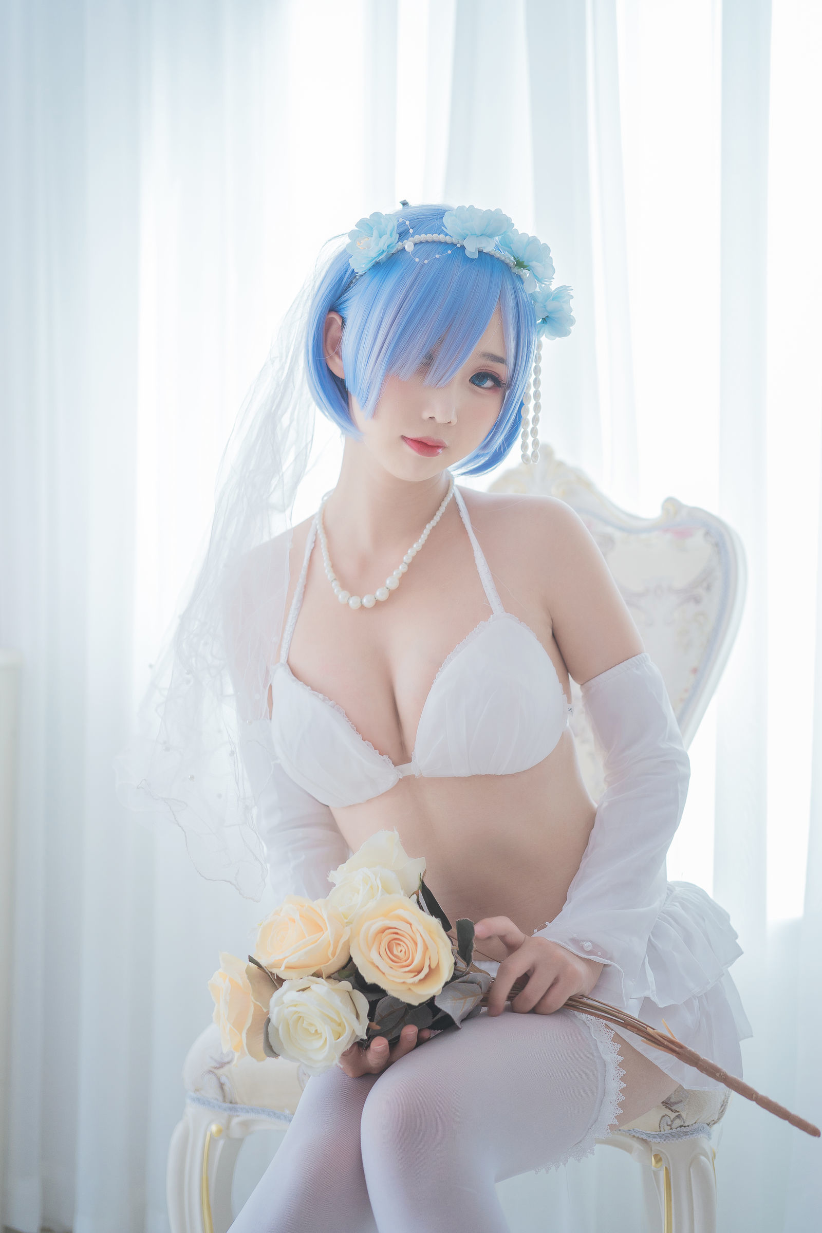  belle  Cosplay] Mianbing Xianer - Bride Rem