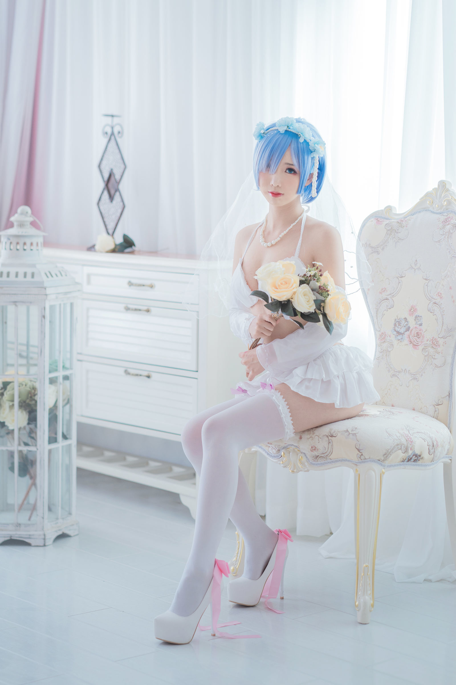  belle  Cosplay] Mianbing Xianer - Bride Rem