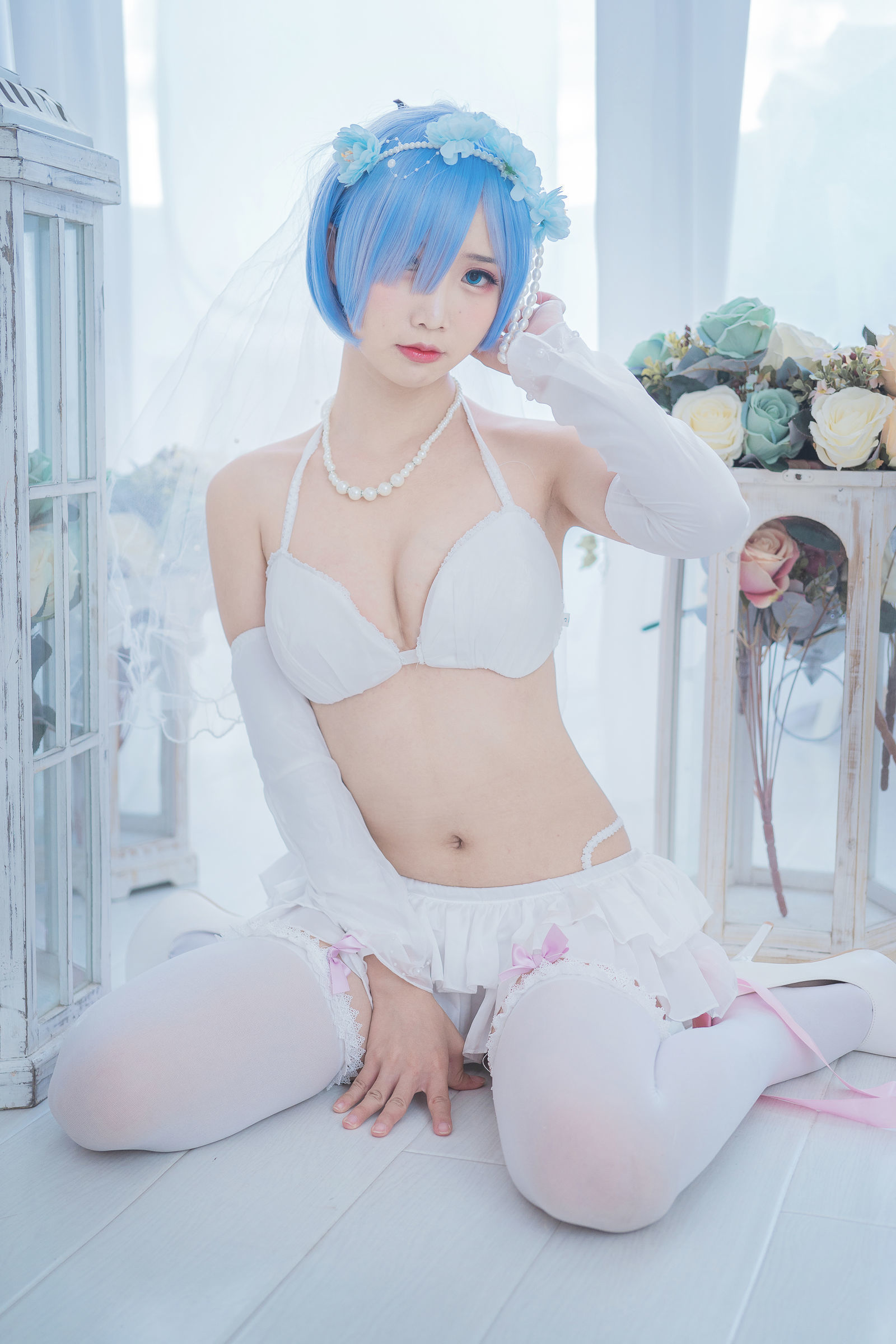  belle  Cosplay] Mianbing Xianer - Bride Rem