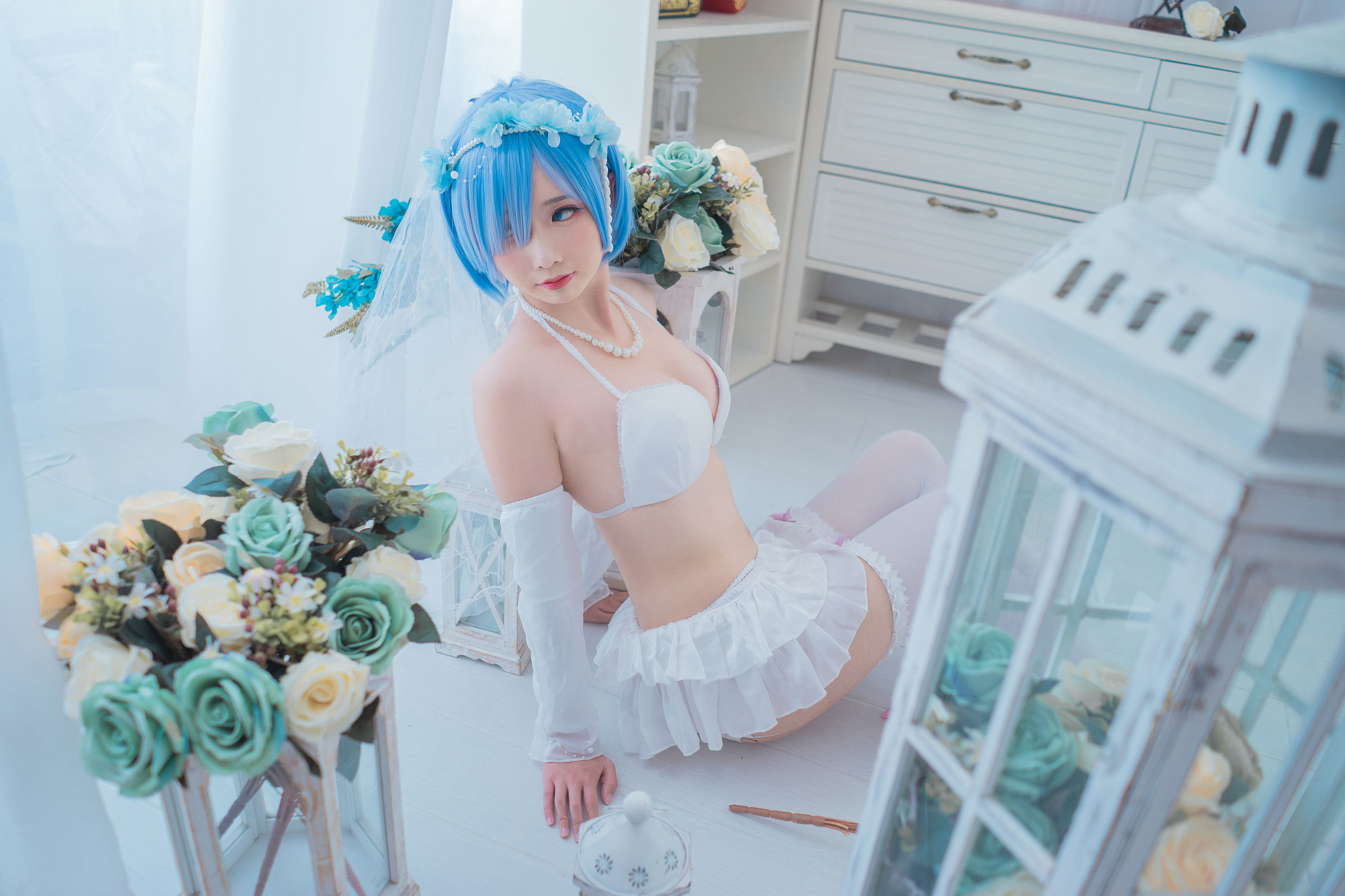  belle  Cosplay] Mianbing Xianer - Bride Rem