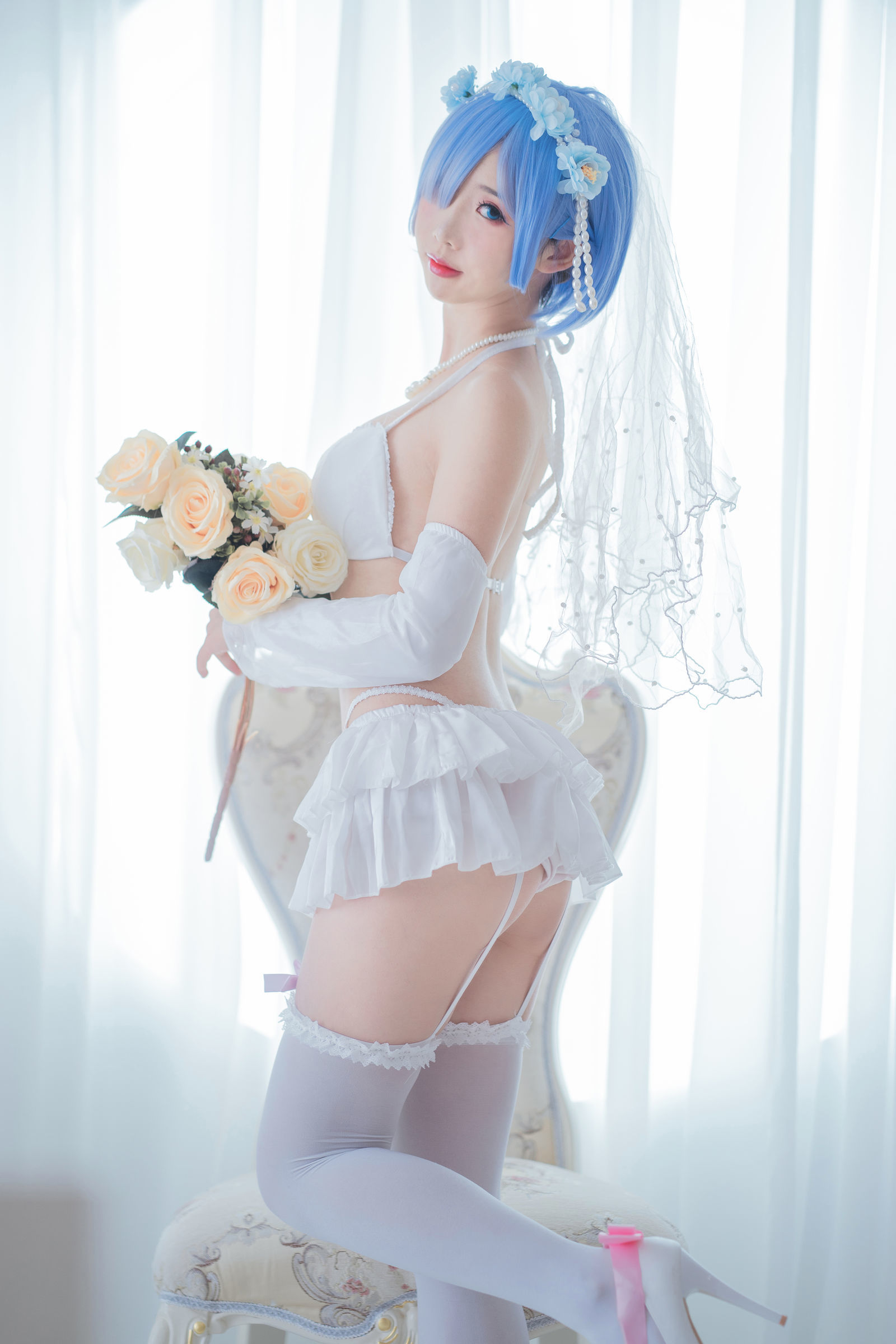  belle  Cosplay] Mianbing Xianer - Bride Rem