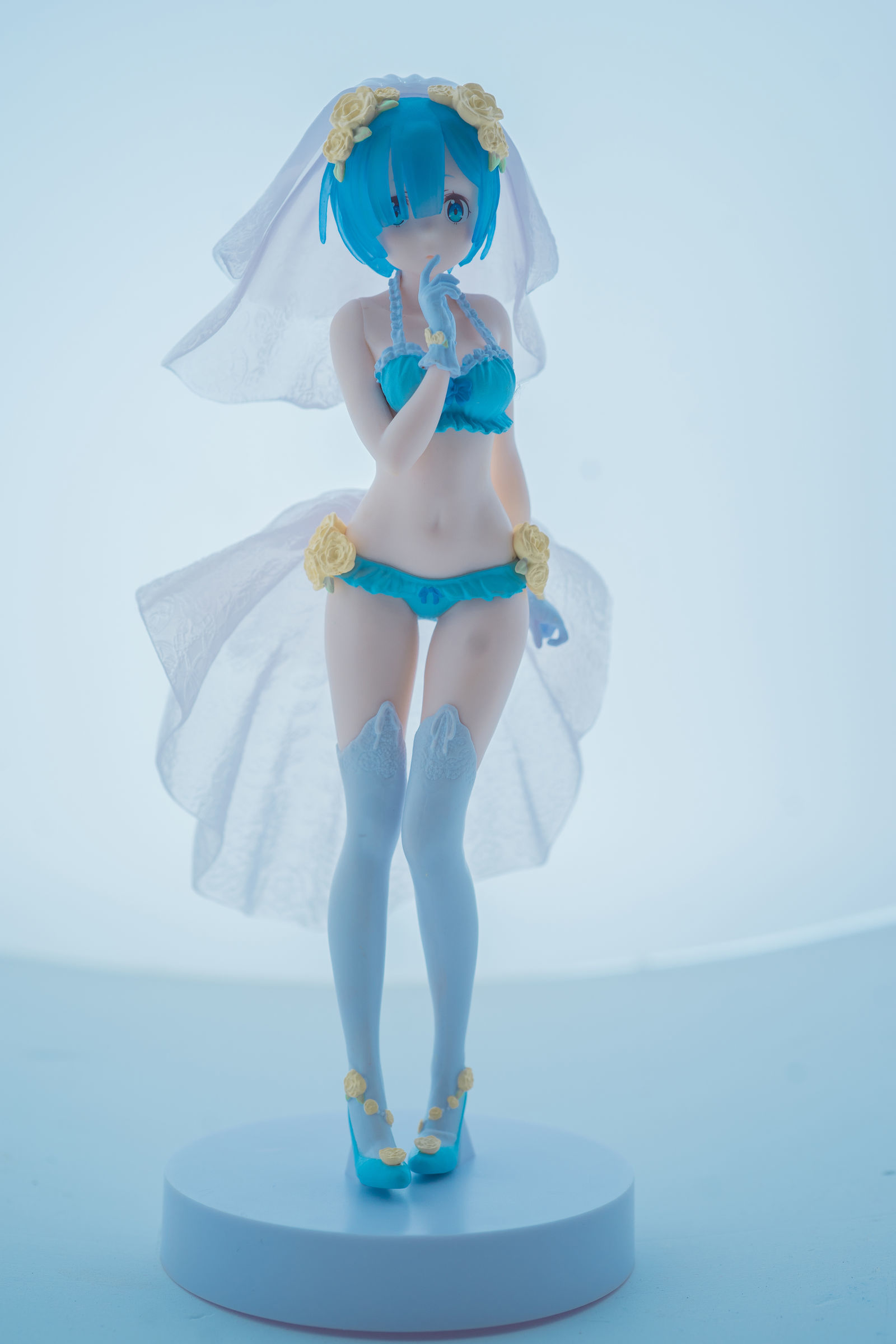 蘿莉COS] 麵餅仙兒 - 花嫁蕾姆