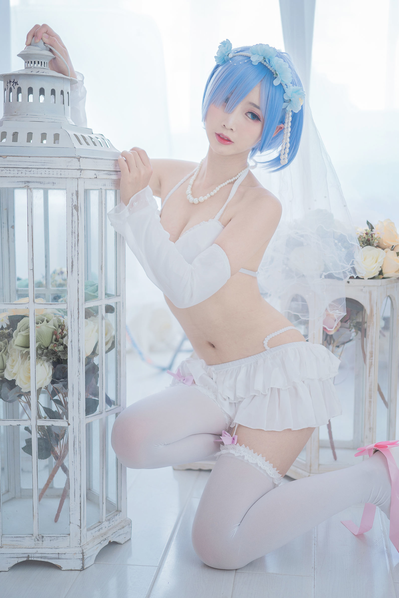  belle  Cosplay] Mianbing Xianer - Bride Rem
