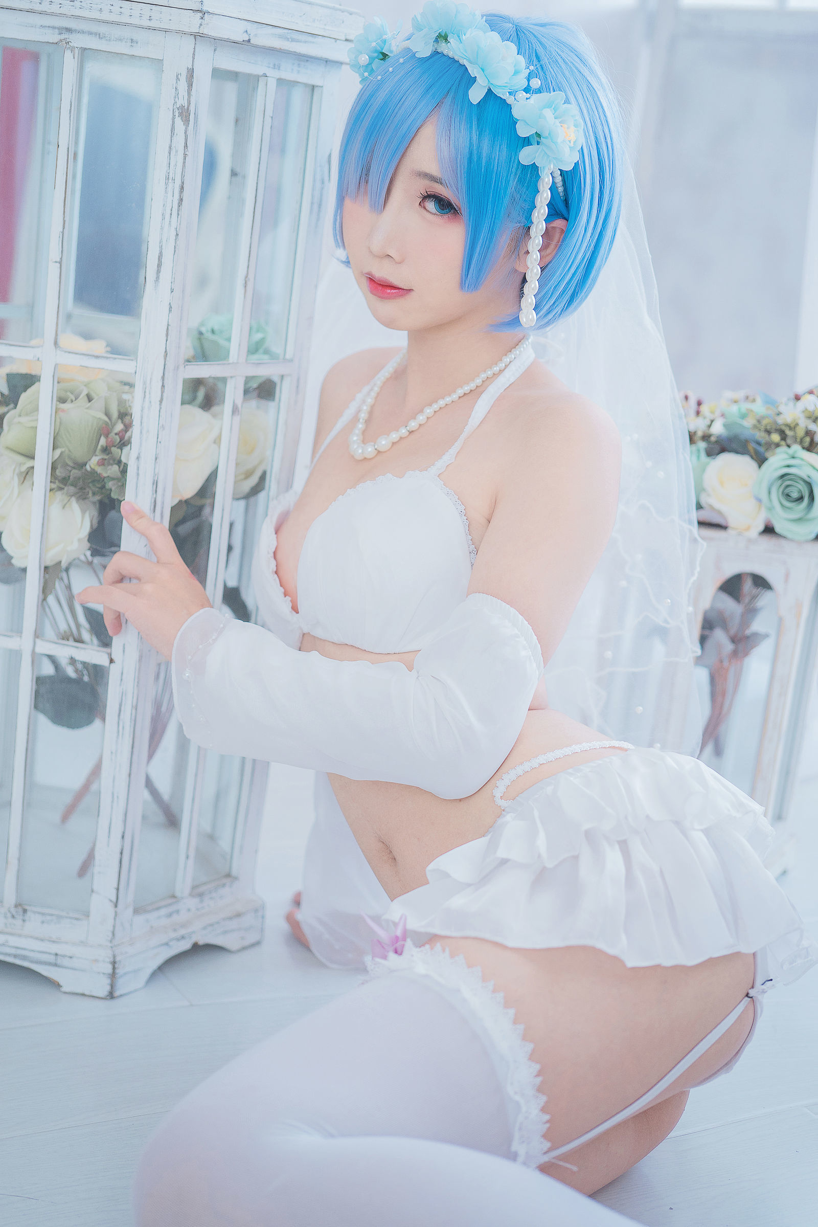  belle  Cosplay] Mianbing Xianer - Bride Rem
