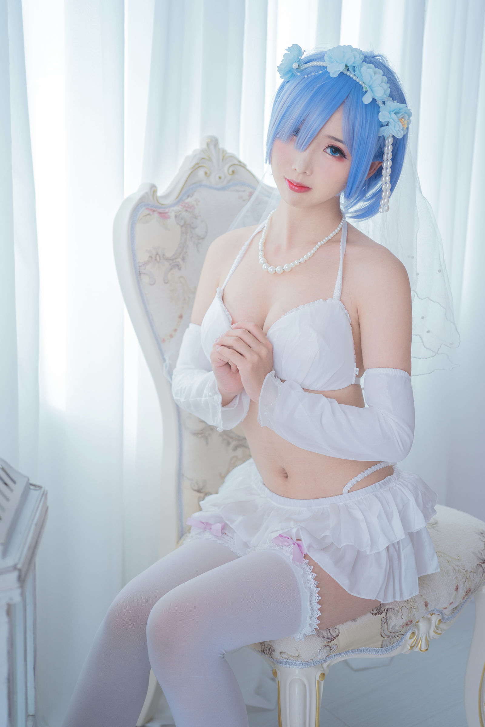  belle  Cosplay] Mianbing Xianer - Bride Rem