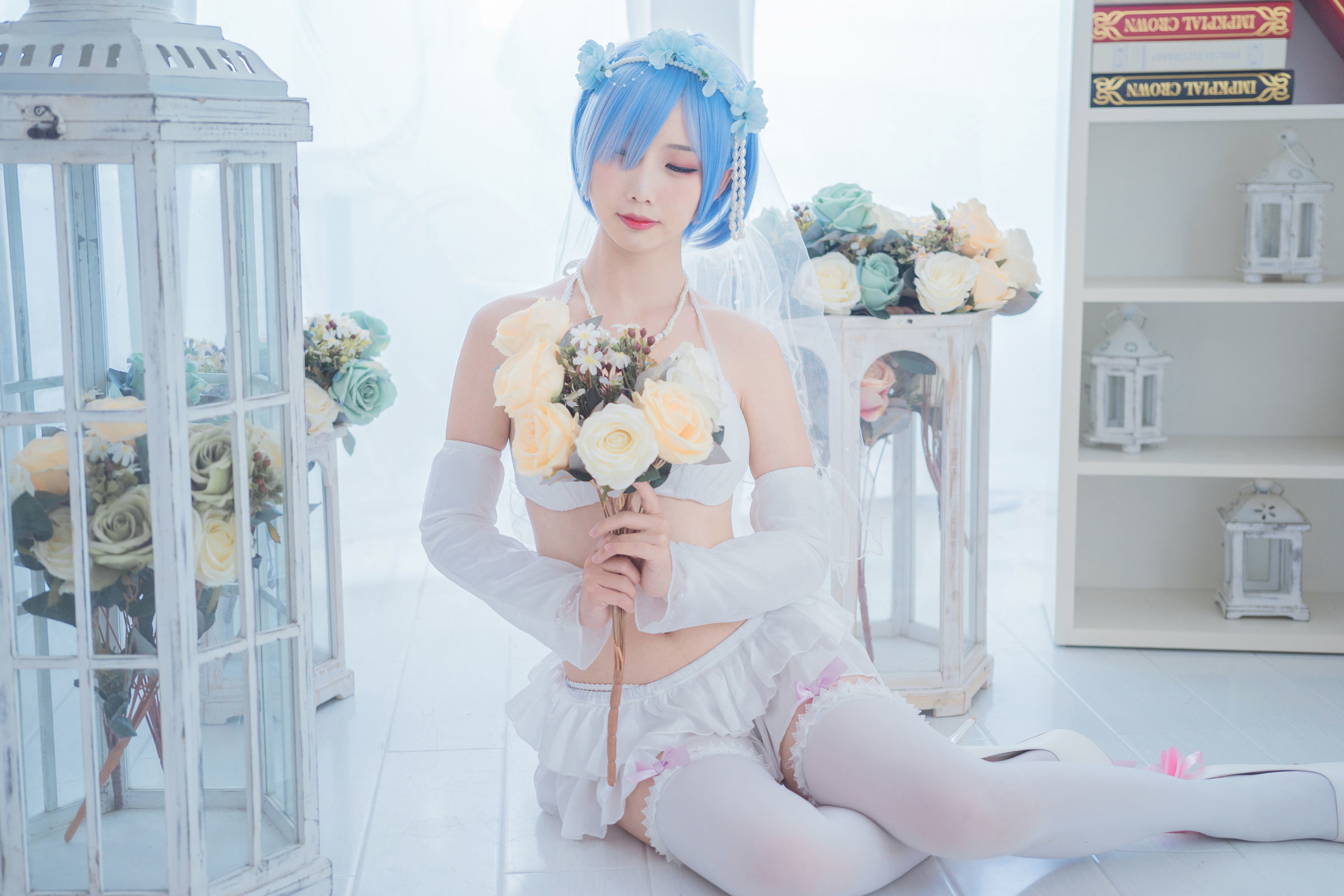  belle  Cosplay] Mianbing Xianer - Bride Rem