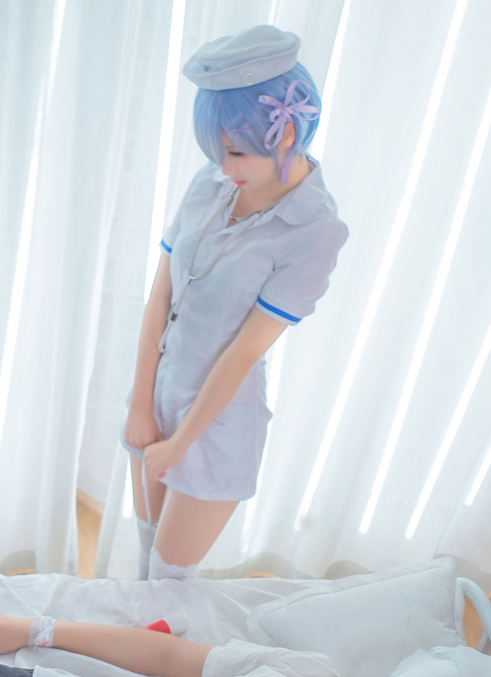  belle ta COS] Mian Bing Xian Er - Rem