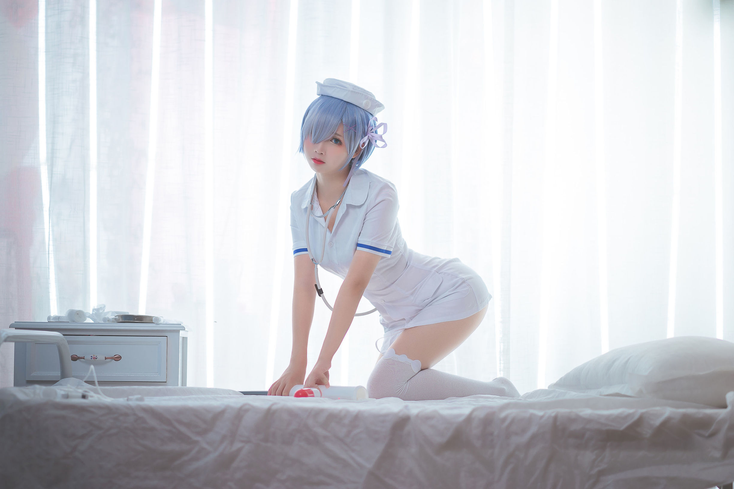 belle ta COS] Mian Bing Xian Er - Rem