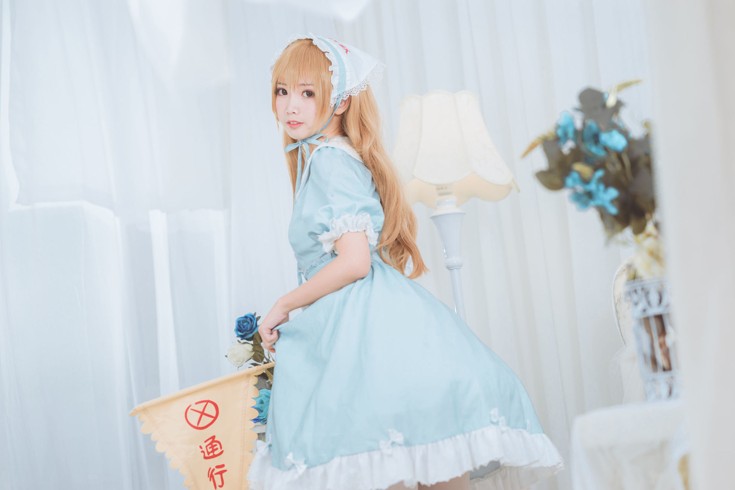 Cosplay  belle ta] Mian Bing Tiên Nhi - Huyết Tiểu Bàn  belle ta