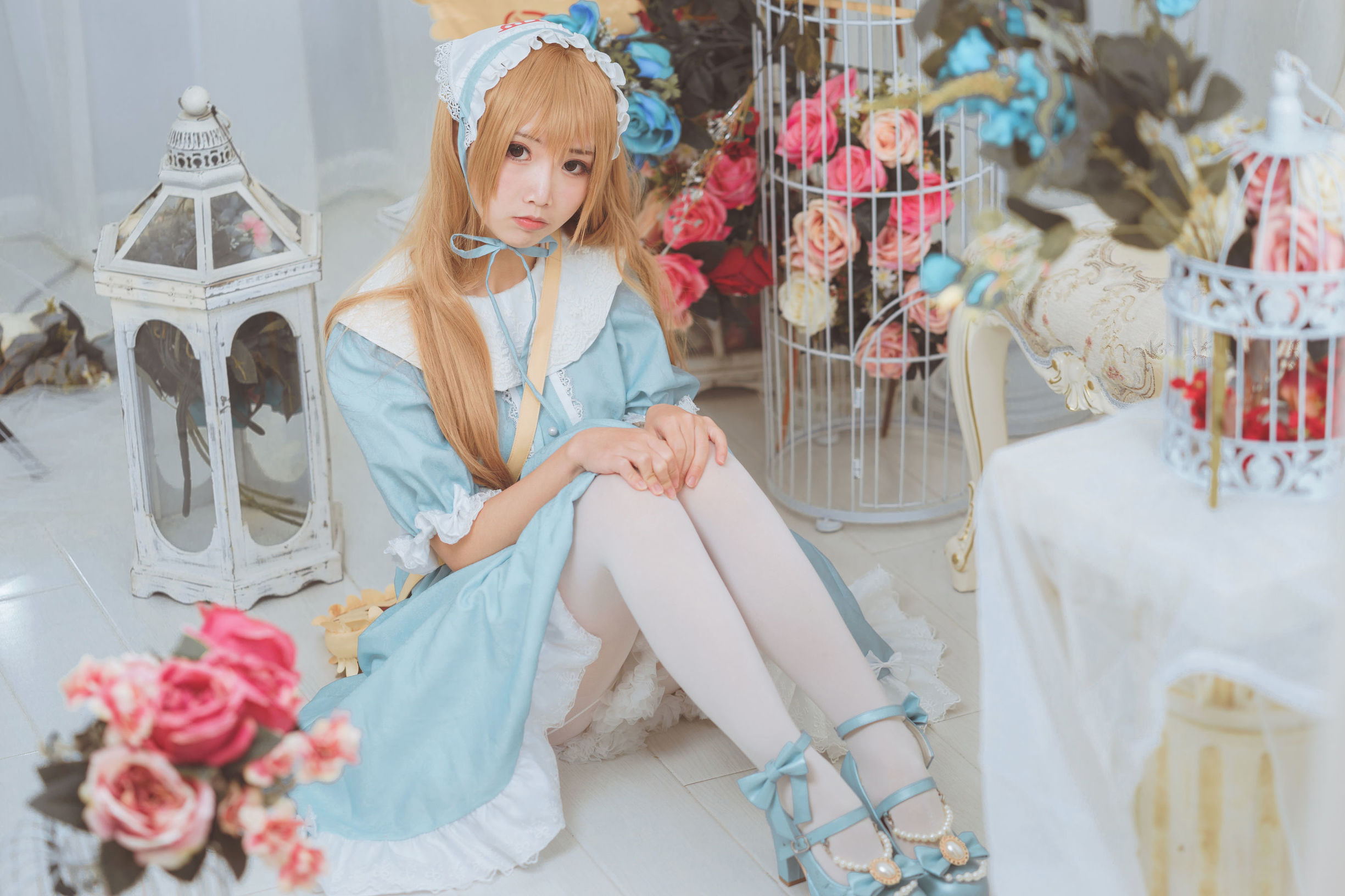 蘿莉COS] 麵餅仙兒 - 血小板 belle ta