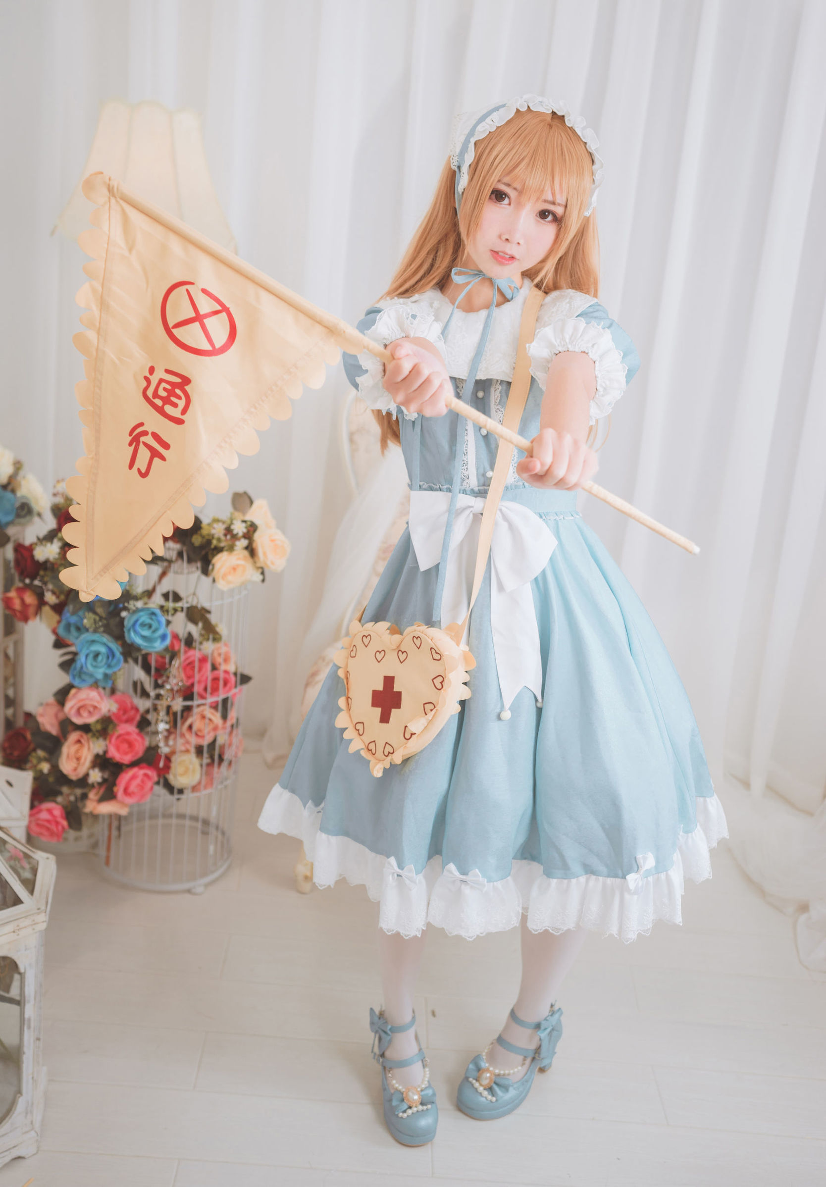 Cosplay  belle ta] Mian Bing Tiên Nhi - Huyết Tiểu Bàn  belle ta