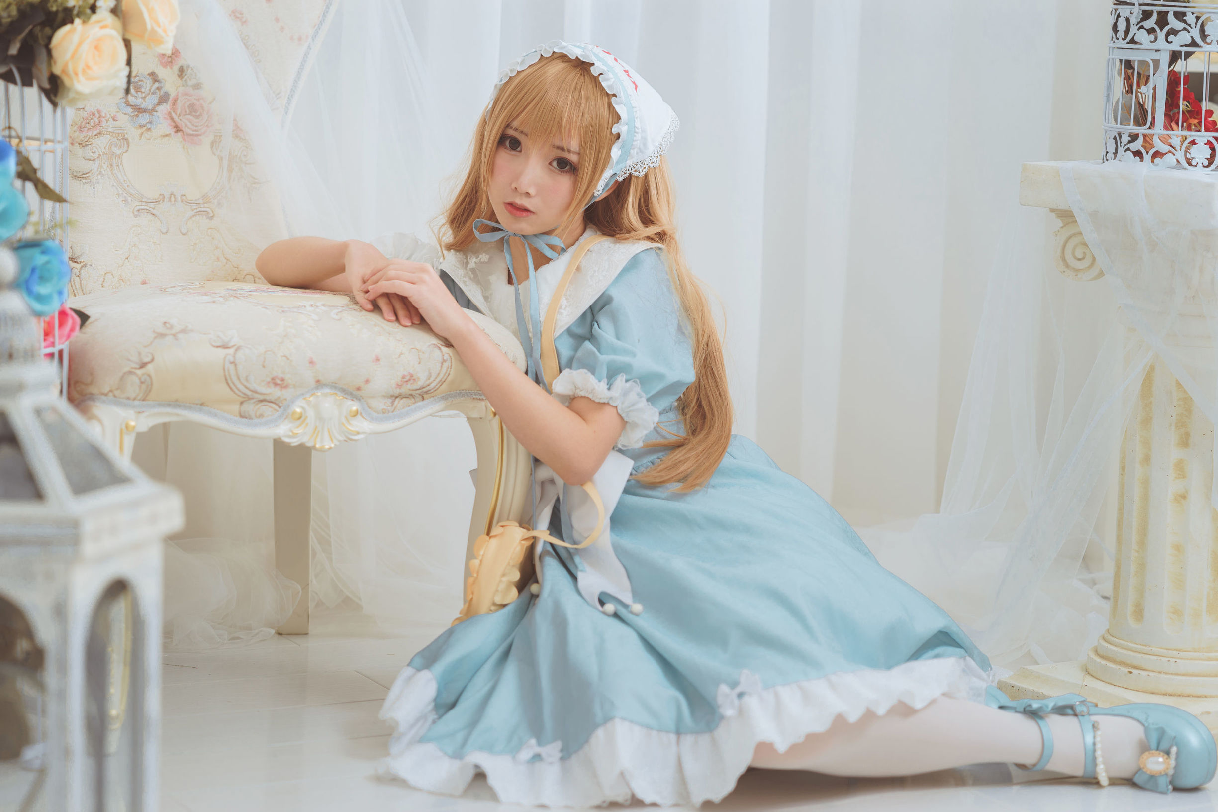 蘿莉COS] 麵餅仙兒 - 血小板 belle ta
