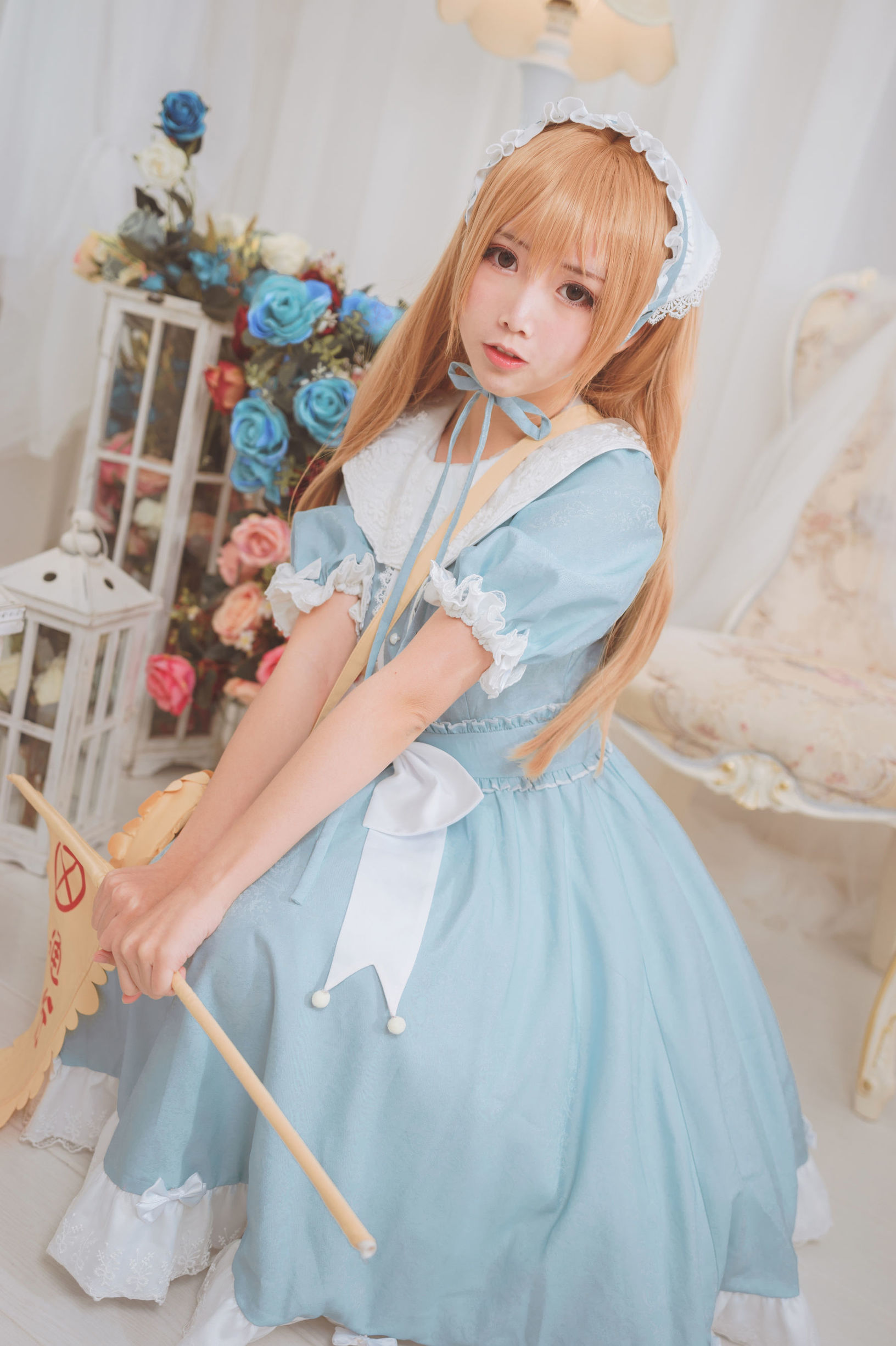 Cosplay  belle ta] Mian Bing Tiên Nhi - Huyết Tiểu Bàn  belle ta