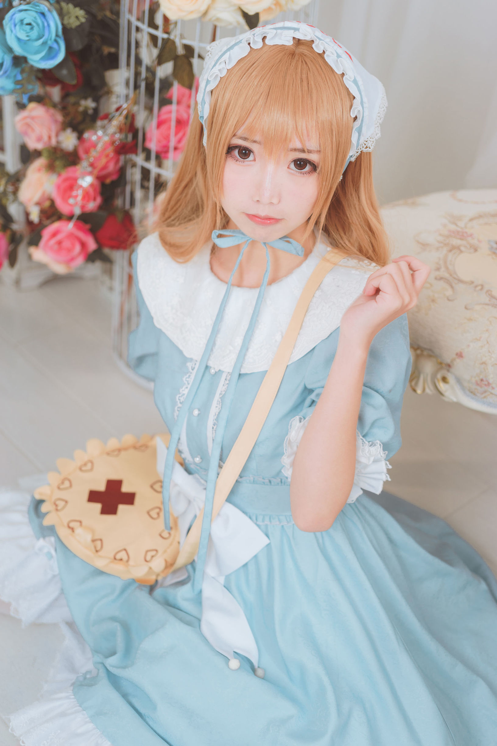 Cosplay  belle ta] Mian Bing Tiên Nhi - Huyết Tiểu Bàn  belle ta