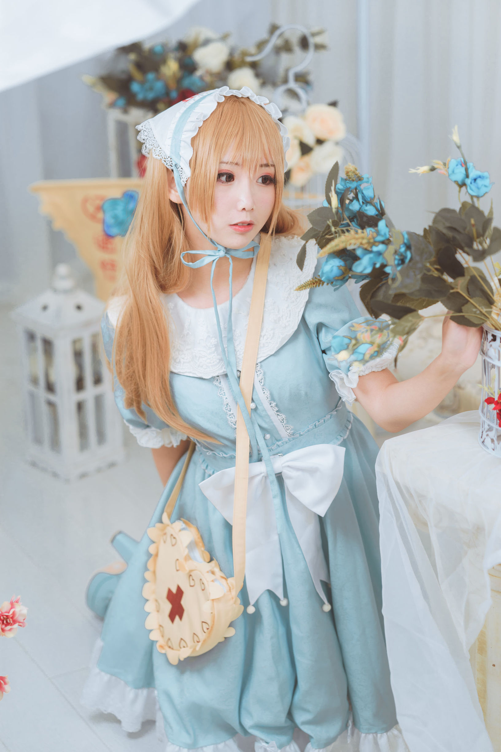 Cosplay  belle ta] Mian Bing Tiên Nhi - Huyết Tiểu Bàn  belle ta