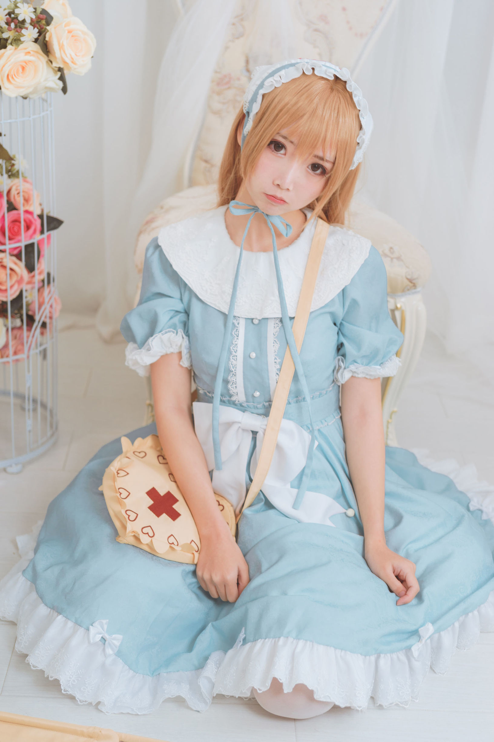 Cosplay  belle ta] Mian Bing Tiên Nhi - Huyết Tiểu Bàn  belle ta