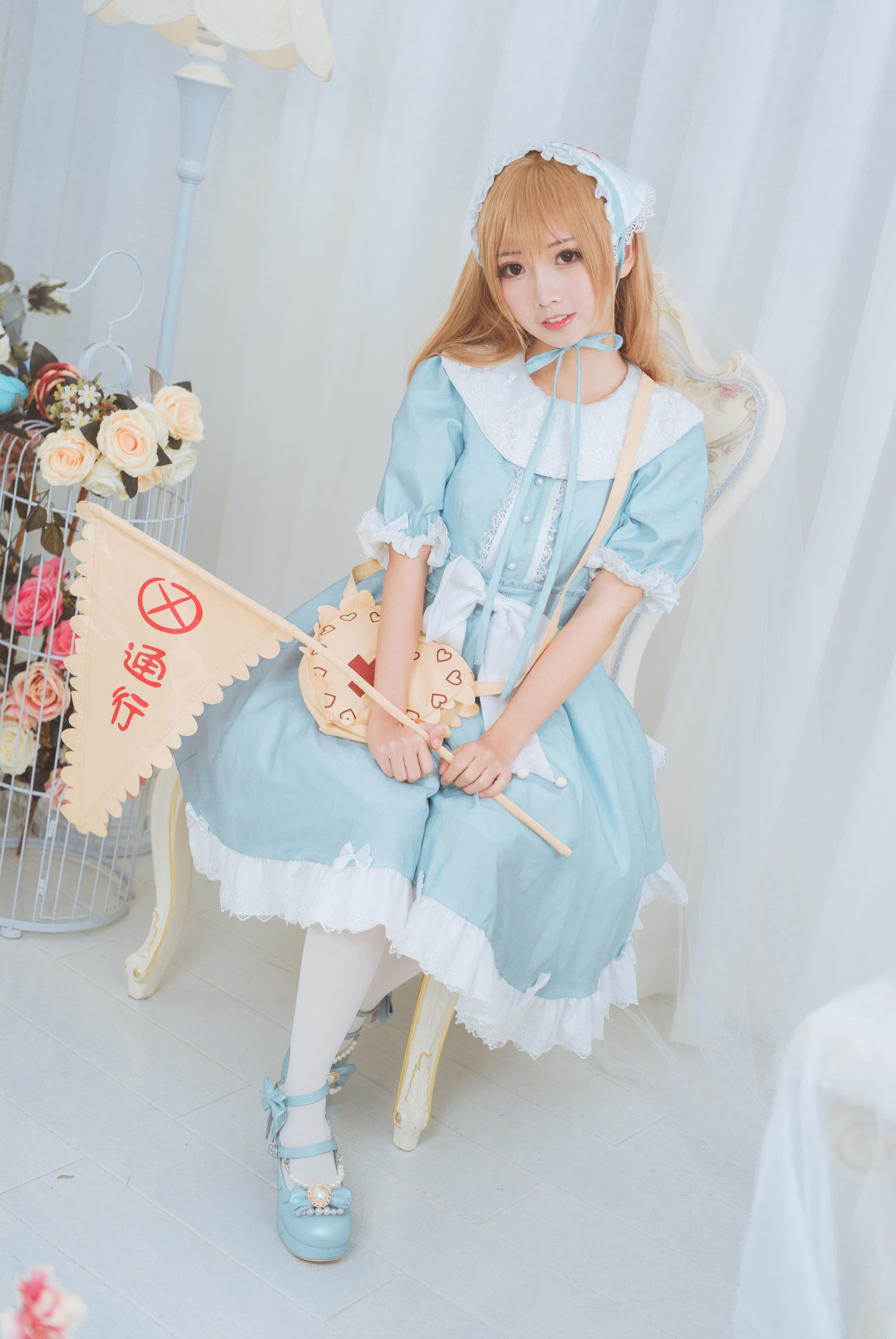 Cosplay  belle ta] Mian Bing Tiên Nhi - Huyết Tiểu Bàn  belle ta