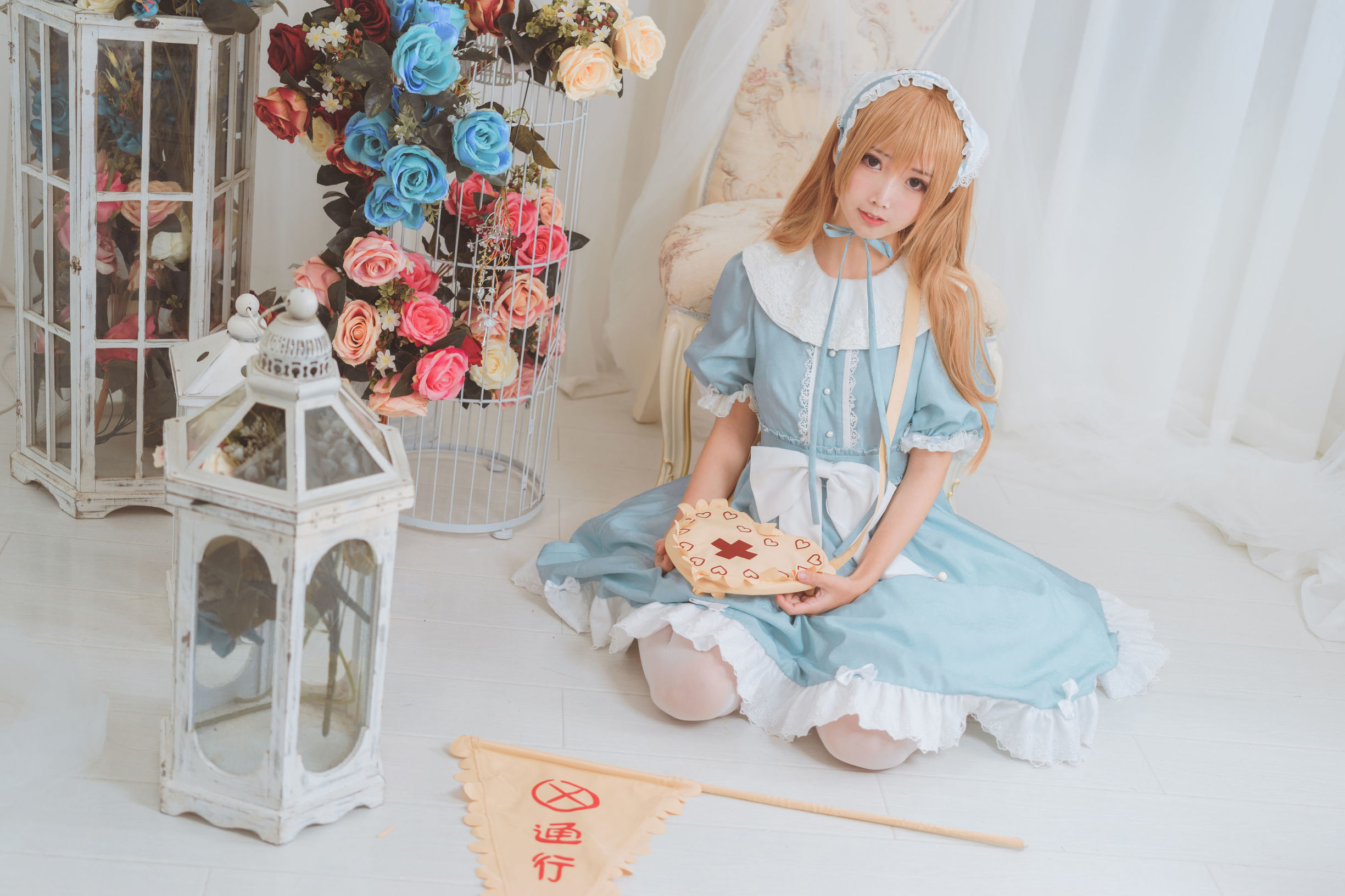 Cosplay  belle ta] Mian Bing Tiên Nhi - Huyết Tiểu Bàn  belle ta