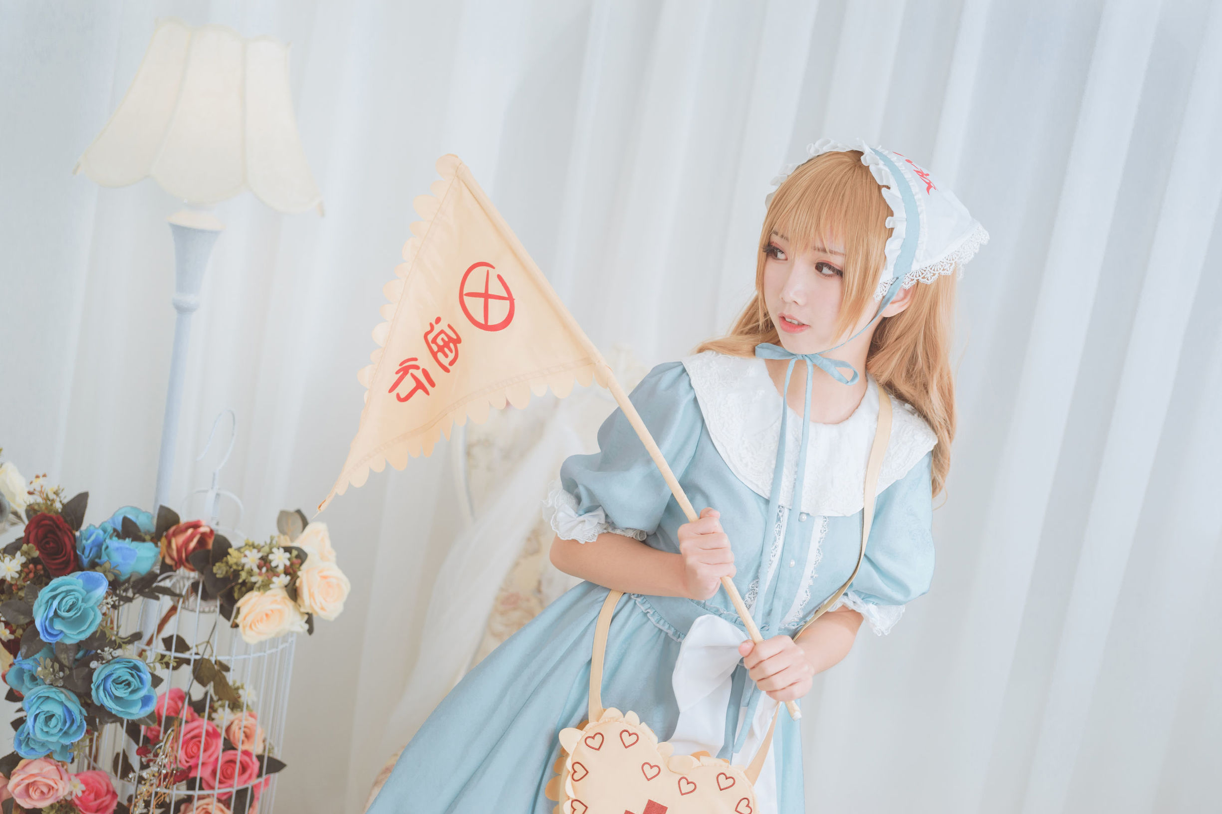 Cosplay  belle ta] Mian Bing Tiên Nhi - Huyết Tiểu Bàn  belle ta